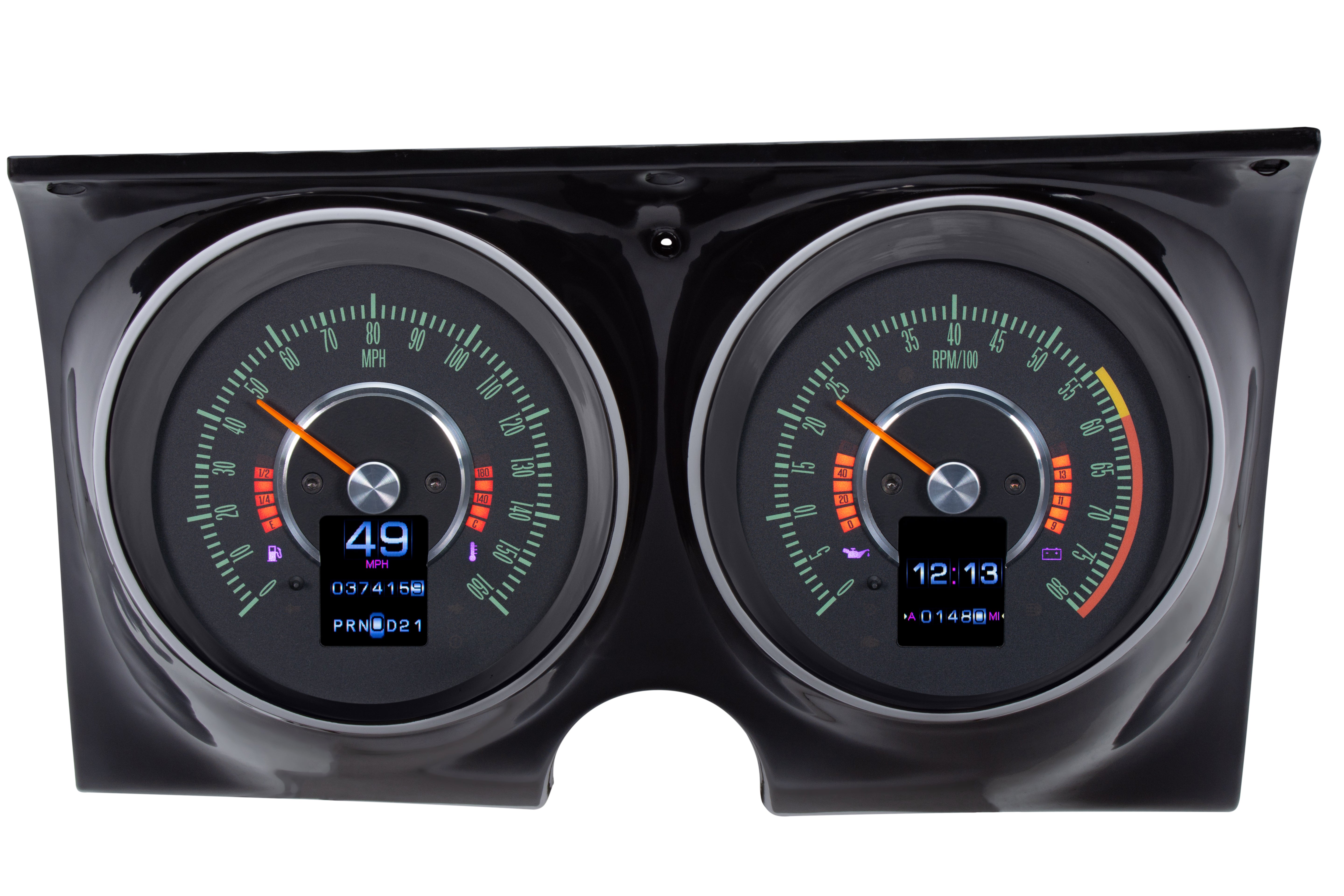 Dakota Digital RTX-67C-CAM-X — 1967 Chevy Camaro RTX Instrument System