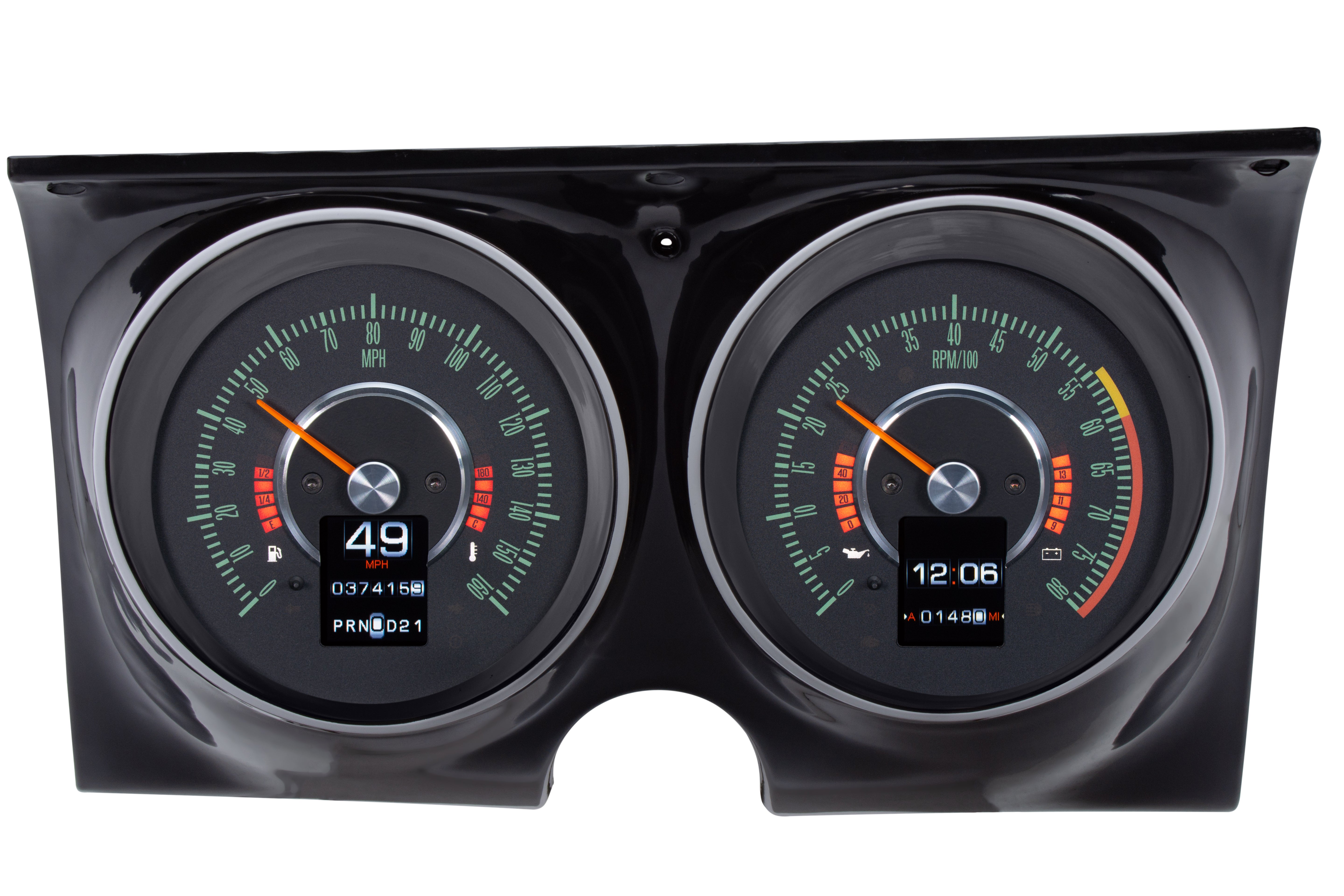 Dakota Digital RTX-67C-CAM-X — 1967 Chevy Camaro RTX Instrument System