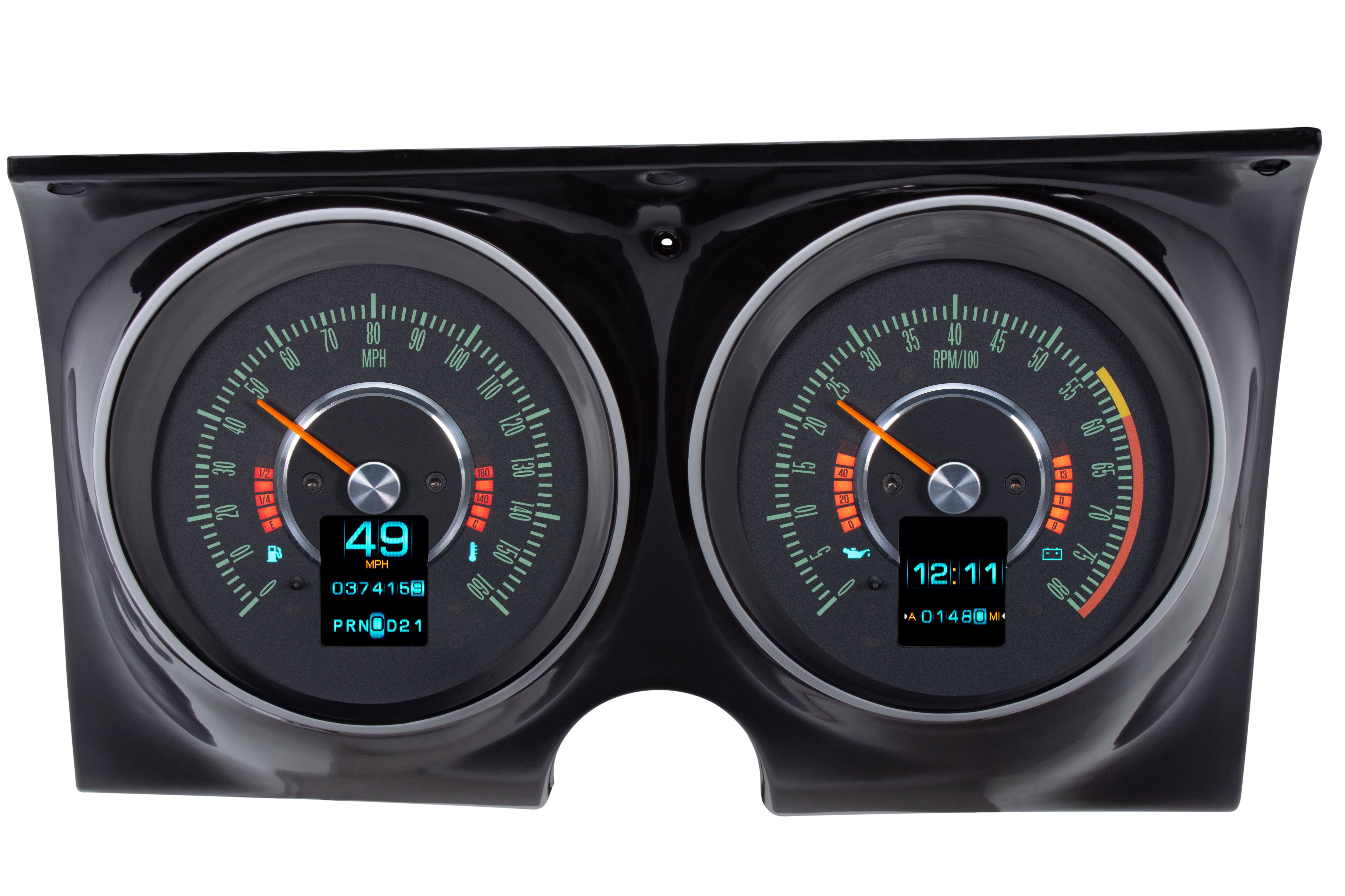 Dakota Digital RTX-67C-CAM-X — 1967 Chevy Camaro RTX Instrument System