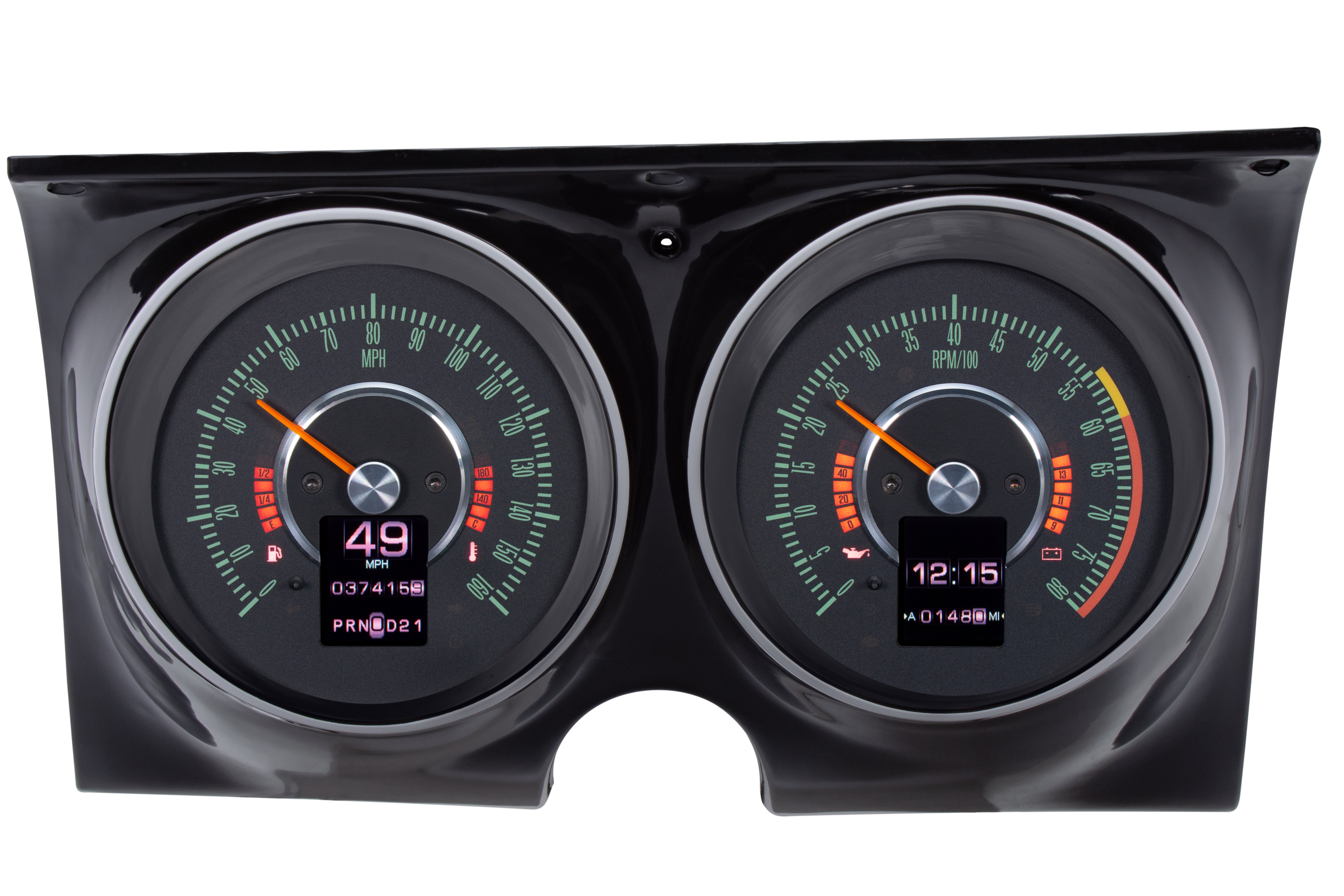 Dakota Digital RTX-67C-CAM-X — 1967 Chevy Camaro RTX Instrument System