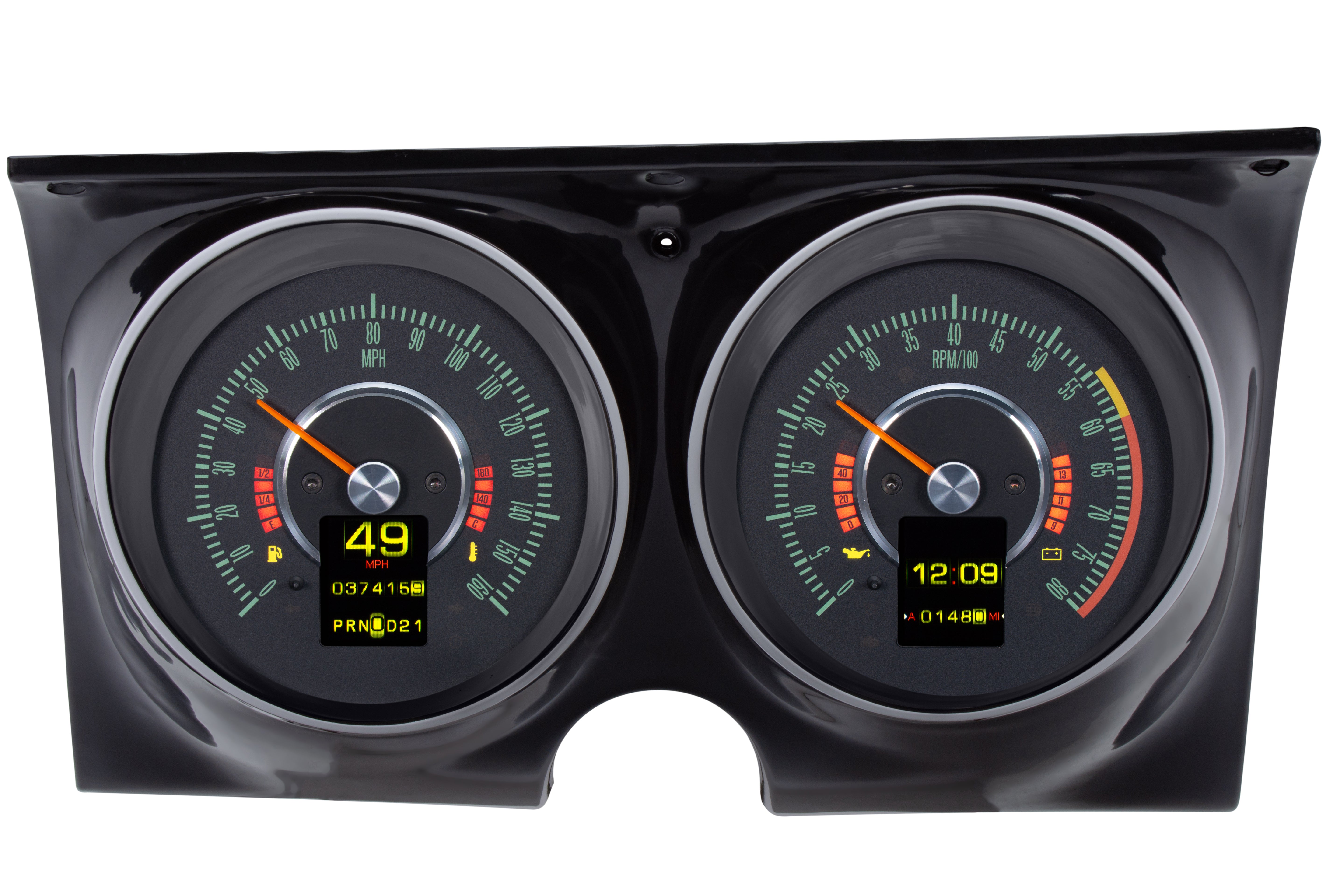 Dakota Digital RTX-67C-CAM-X — 1967 Chevy Camaro RTX Instrument System