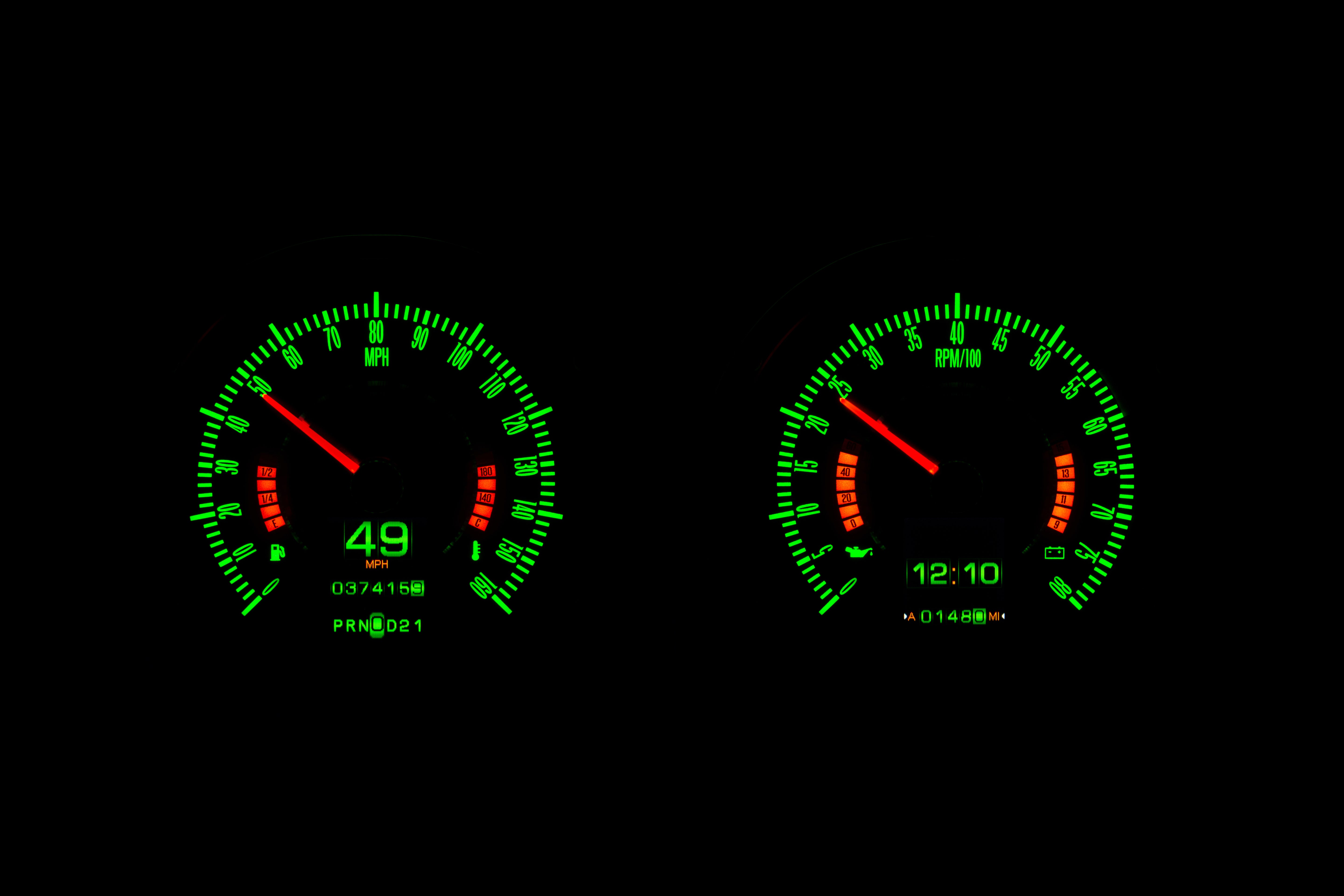 Dakota Digital RTX-67C-CAM-X — 1967 Chevy Camaro RTX Instrument System