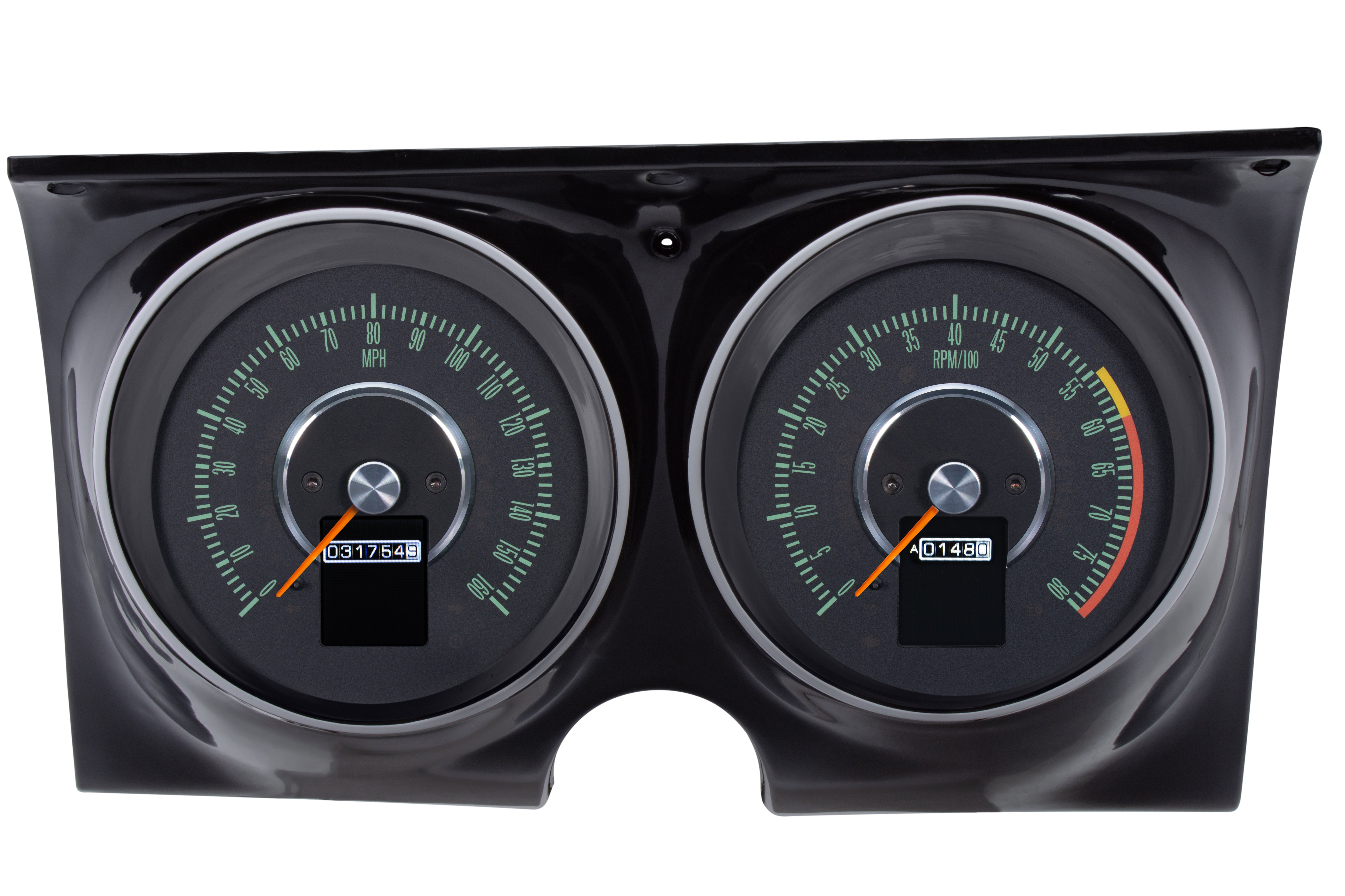 Dakota Digital RTX-67C-CAM-X — 1967 Chevy Camaro RTX Instrument System