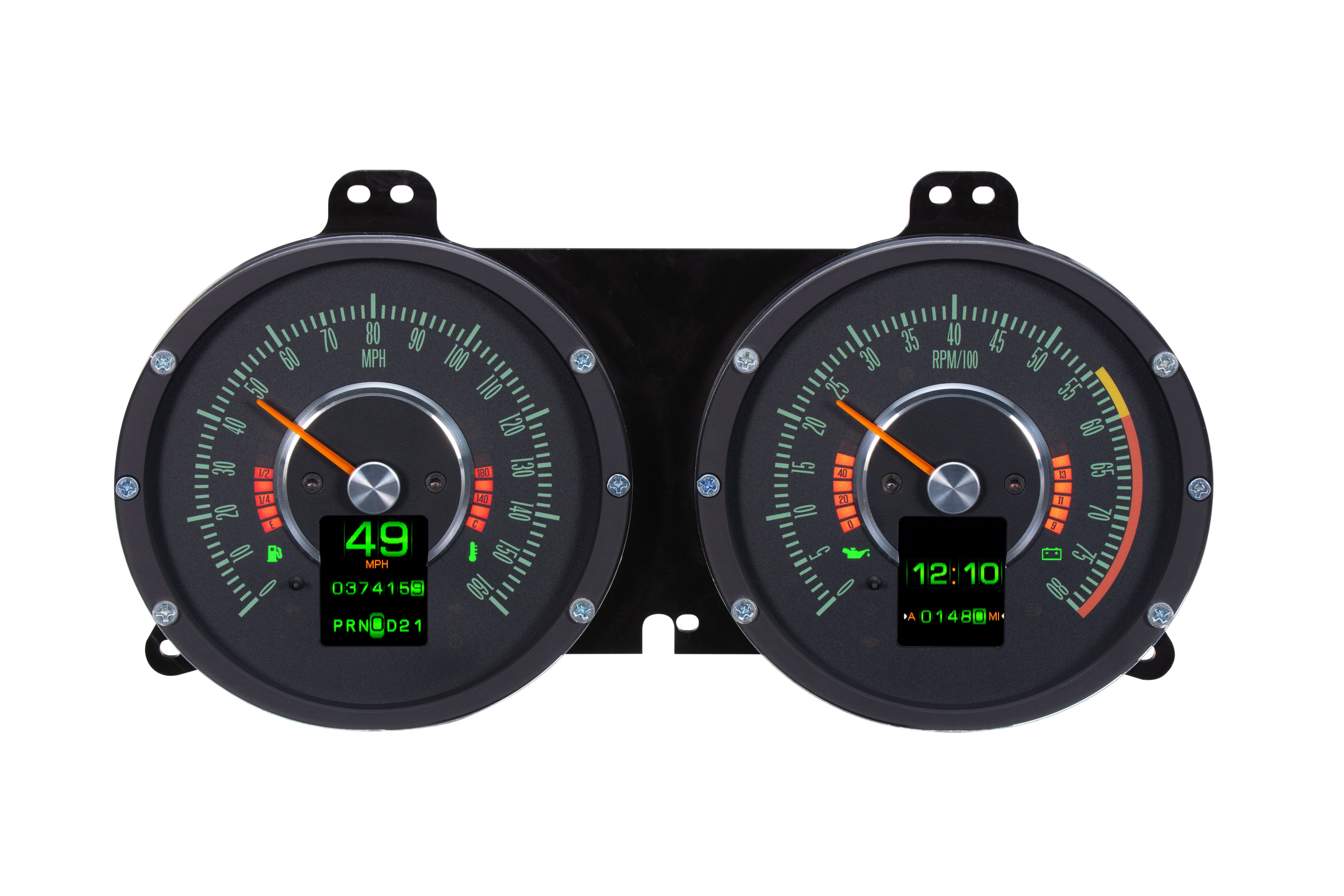 Dakota Digital RTX-67C-CAM-X — 1967 Chevy Camaro RTX Instrument System