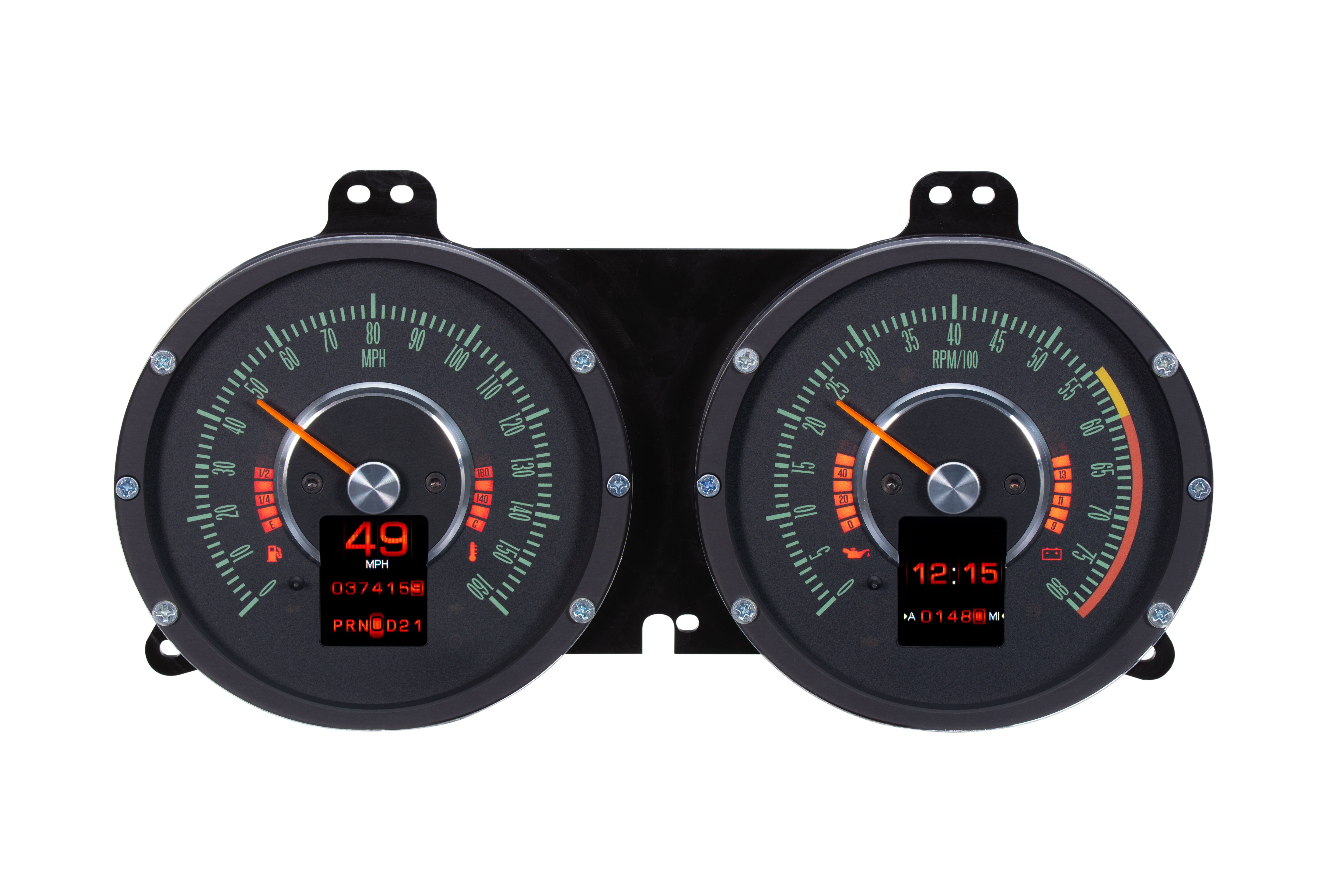 Dakota Digital RTX-67C-CAM-X — 1967 Chevy Camaro RTX Instrument System