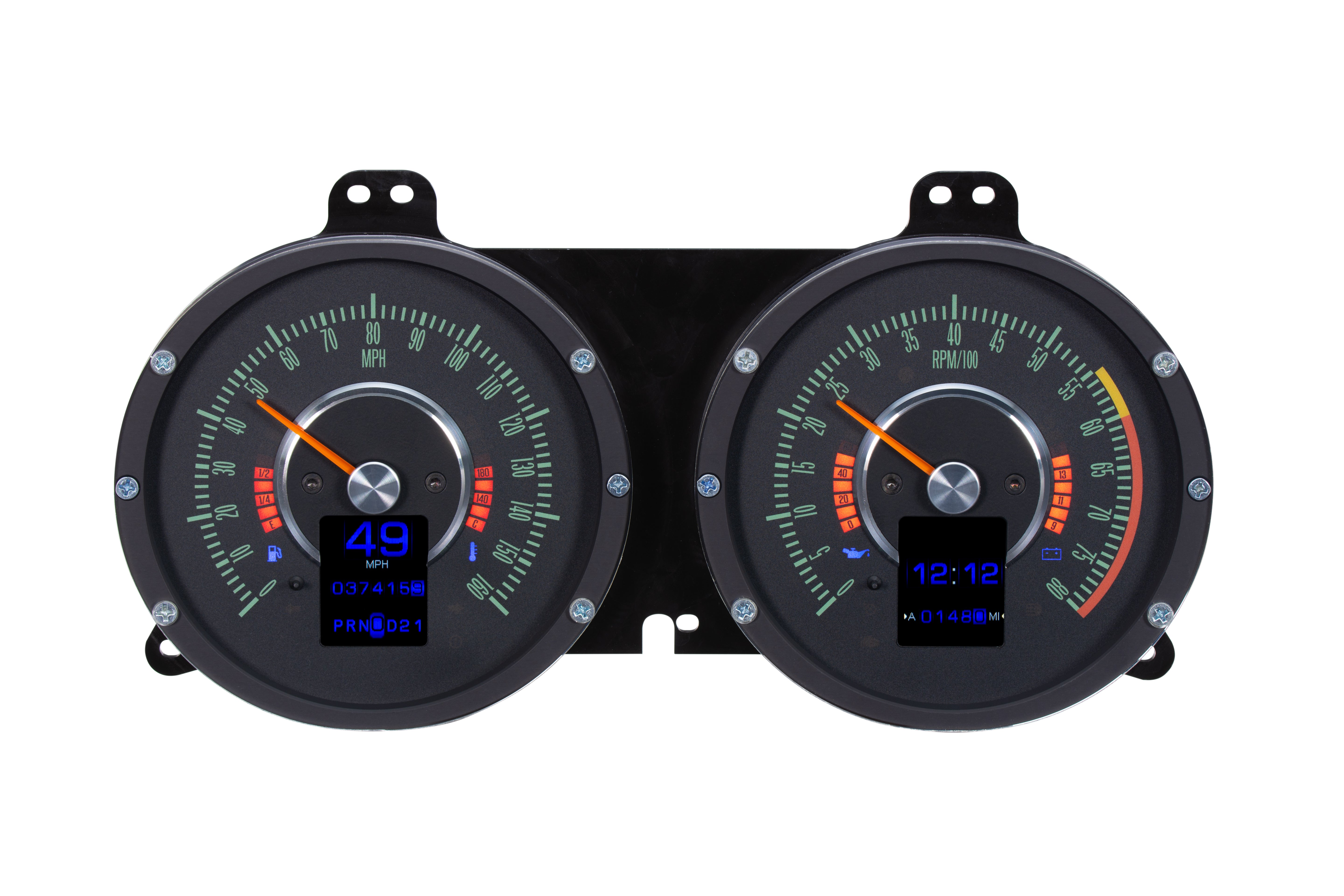 Dakota Digital RTX-67C-CAM-X — 1967 Chevy Camaro RTX Instrument System