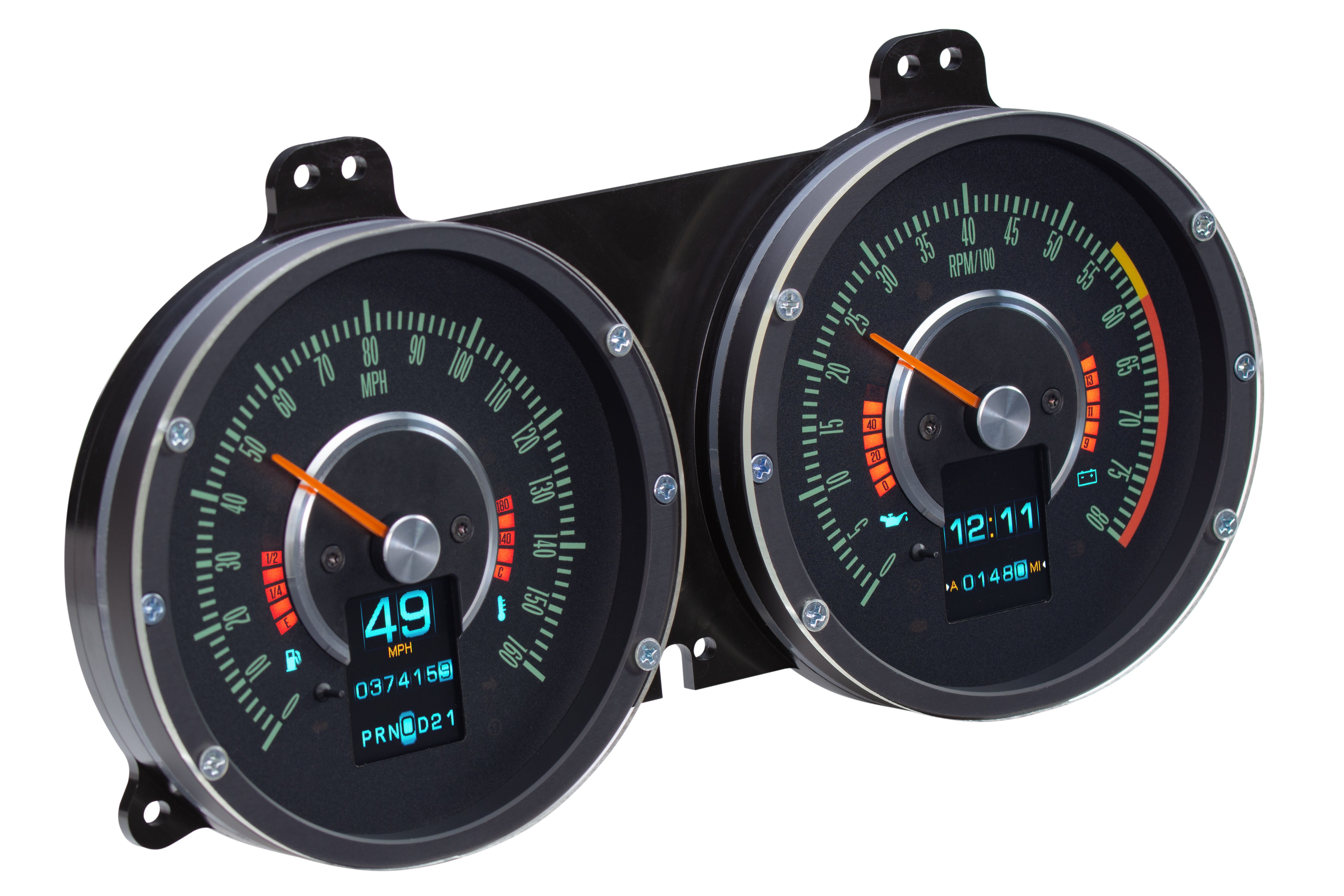 Dakota Digital RTX-67C-CAM-X — 1967 Chevy Camaro RTX Instrument System
