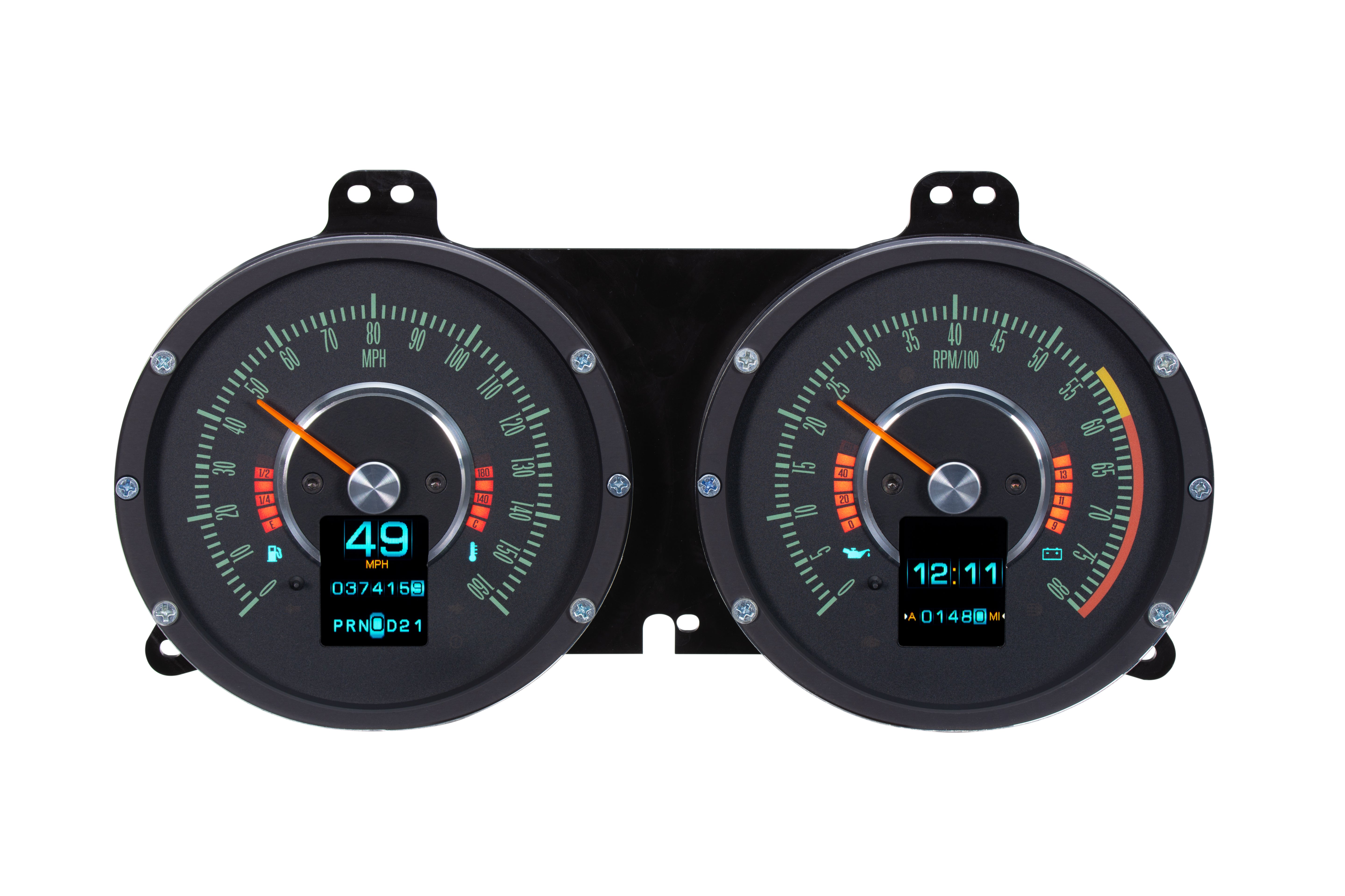 Dakota Digital RTX-67C-CAM-X — 1967 Chevy Camaro RTX Instrument System