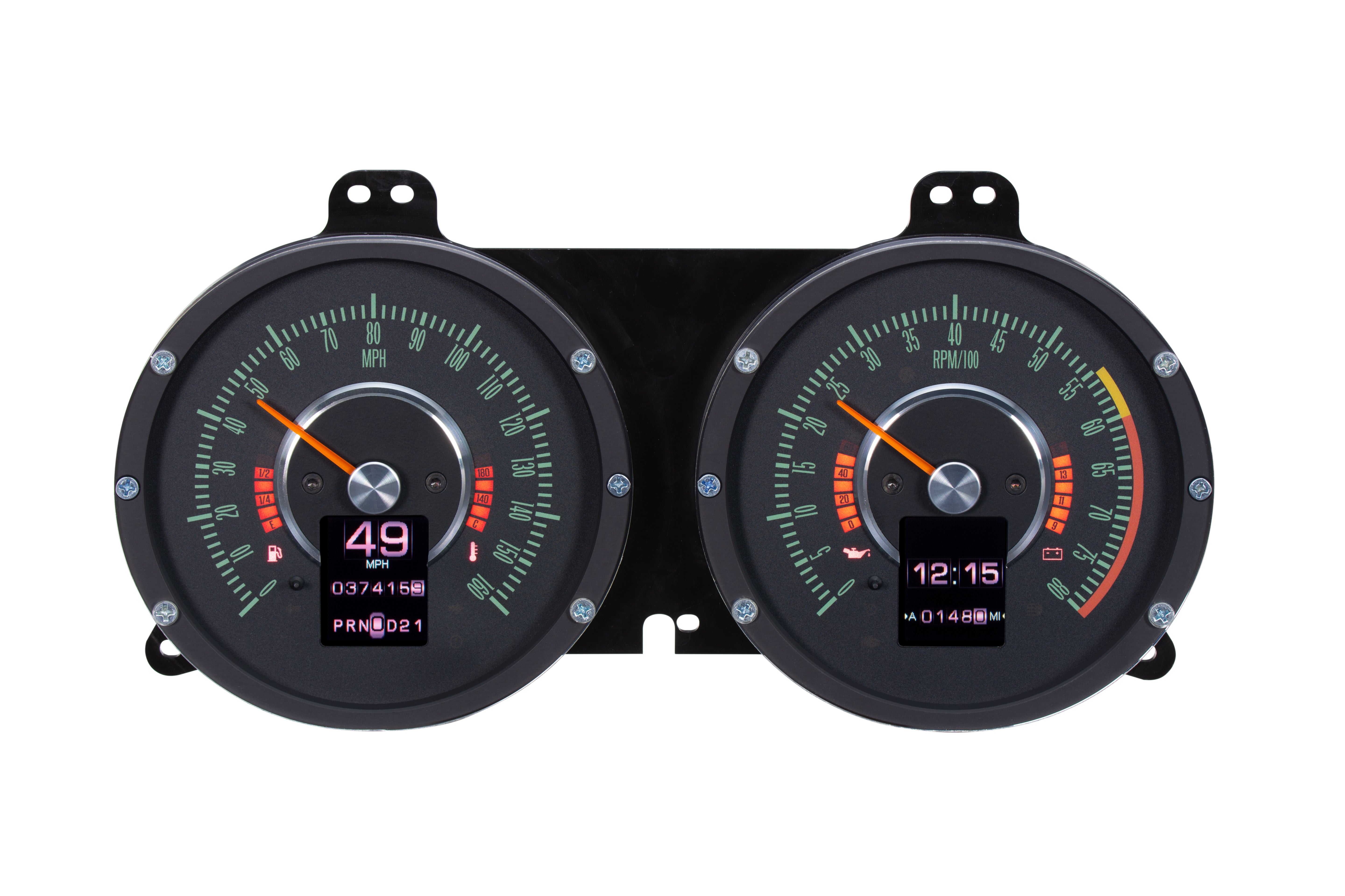 Dakota Digital RTX-67C-CAM-X — 1967 Chevy Camaro RTX Instrument System