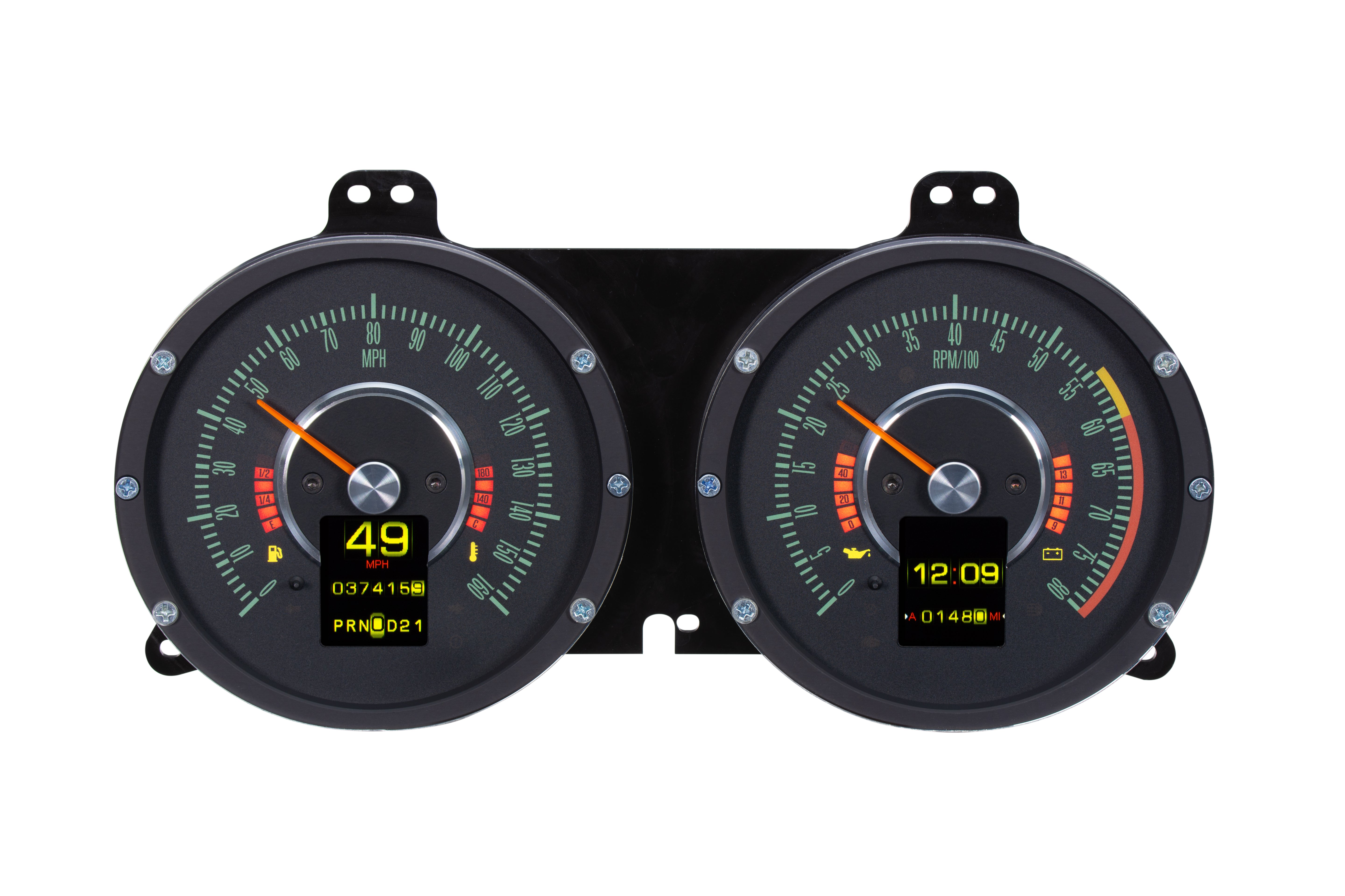 Dakota Digital RTX-67C-CAM-X — 1967 Chevy Camaro RTX Instrument System