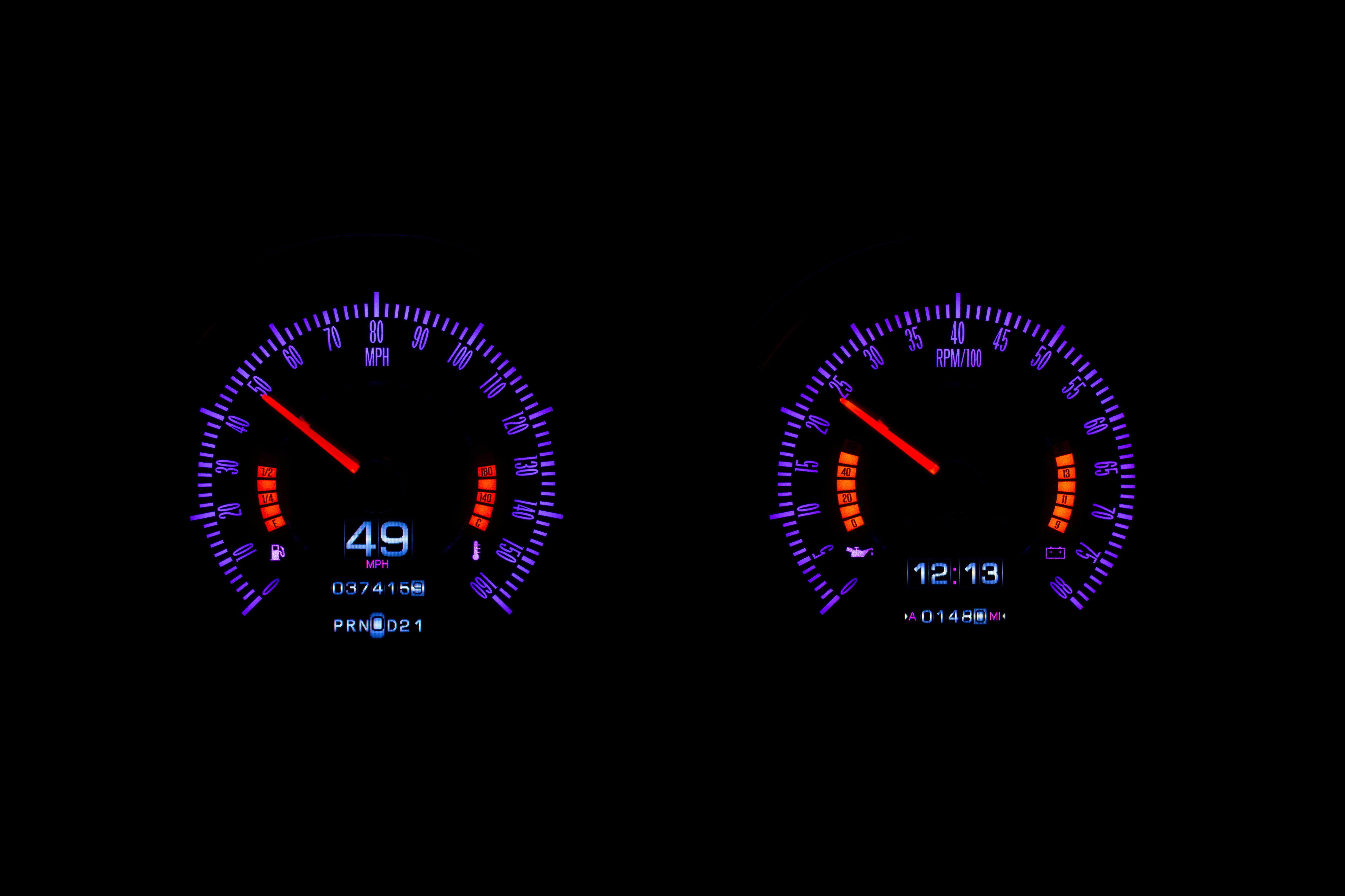 Dakota Digital RTX-67C-CAM-X — 1967 Chevy Camaro RTX Instrument System