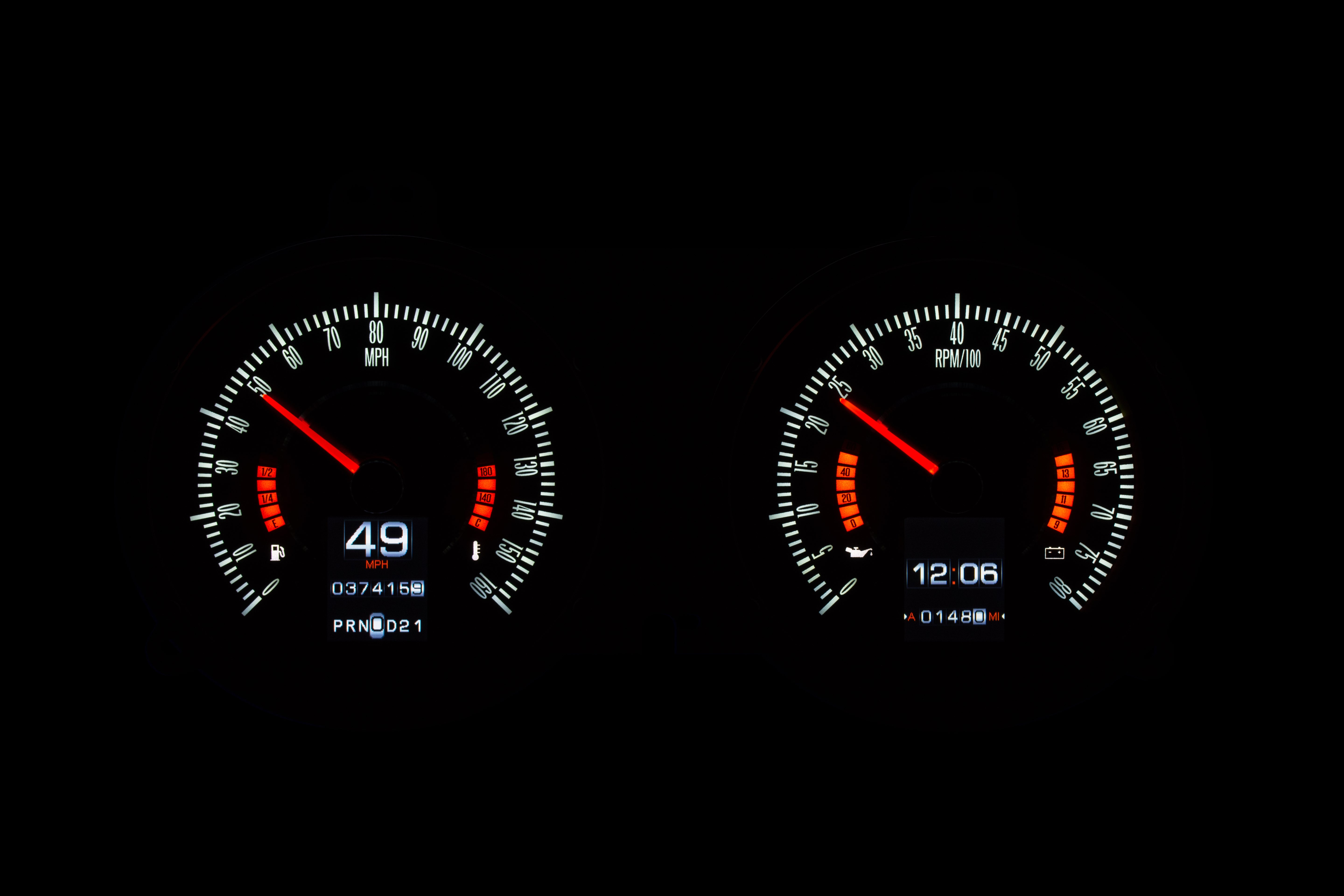 Dakota Digital RTX-67C-CAM-X — 1967 Chevy Camaro RTX Instrument System