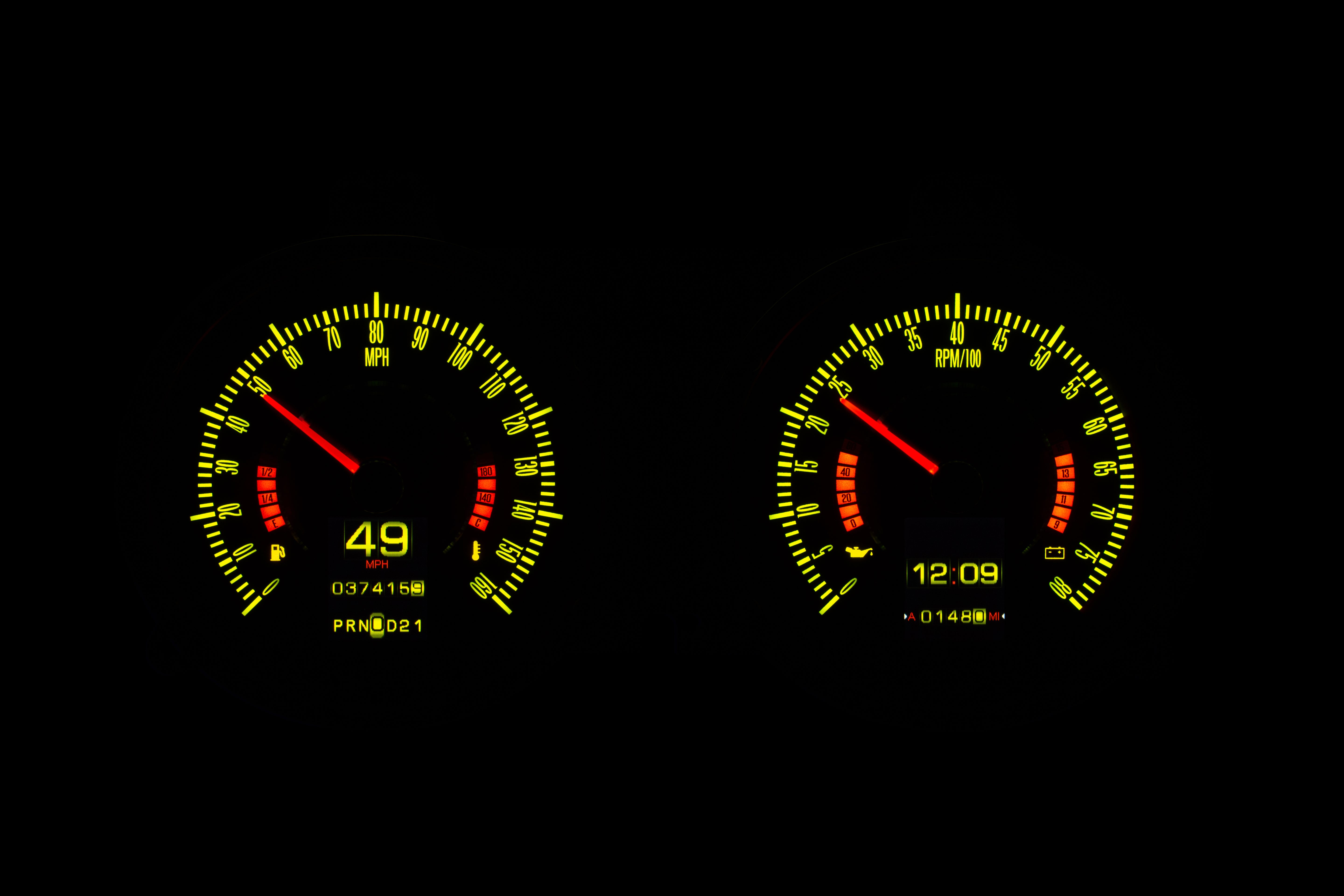 Dakota Digital RTX-67C-CAM-X — 1967 Chevy Camaro RTX Instrument System
