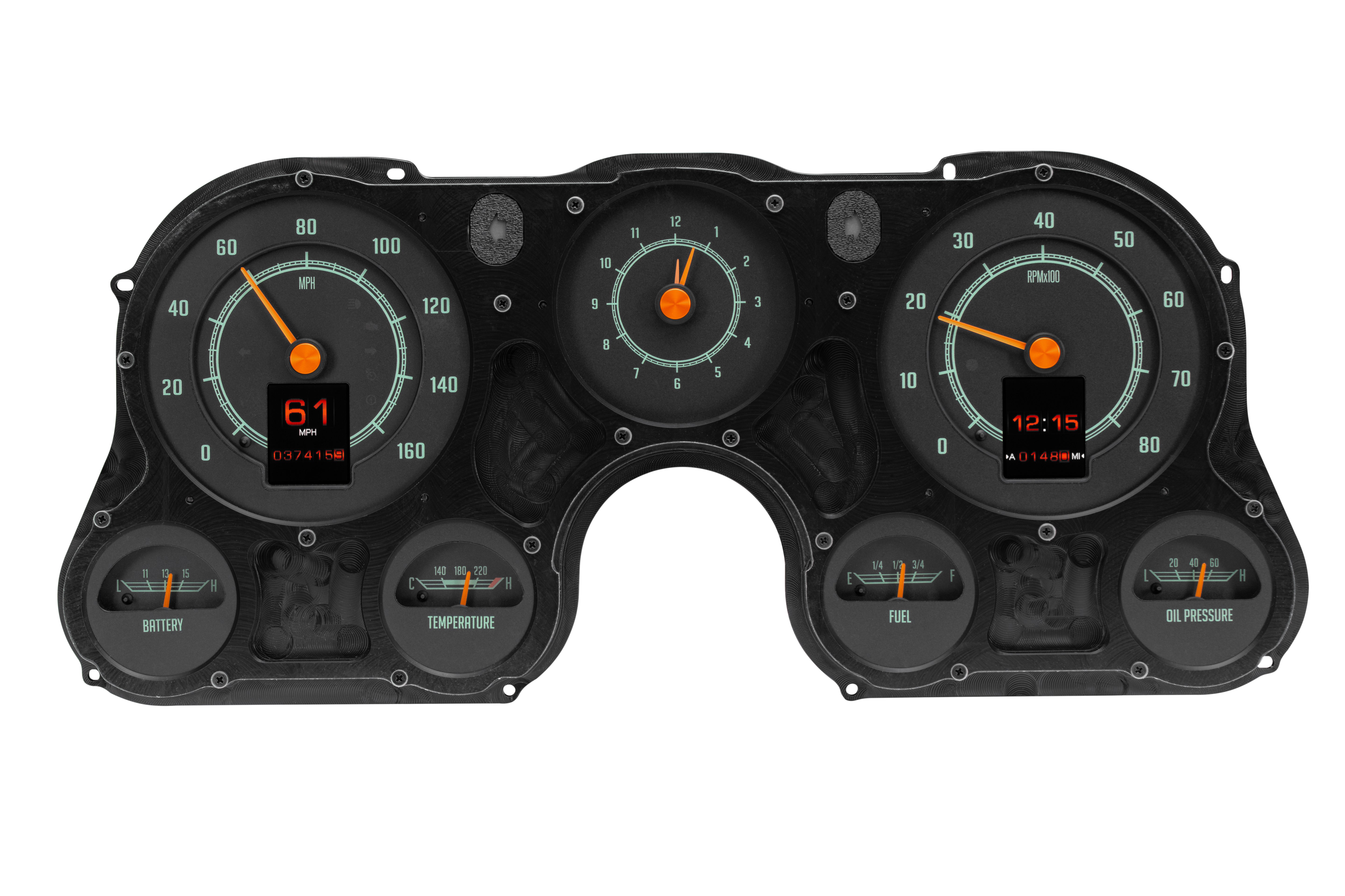 Dakota Digital RTX-67C-PU-X — 1967–1972 Chevy/GMC C10 Truck RTX Instrument System