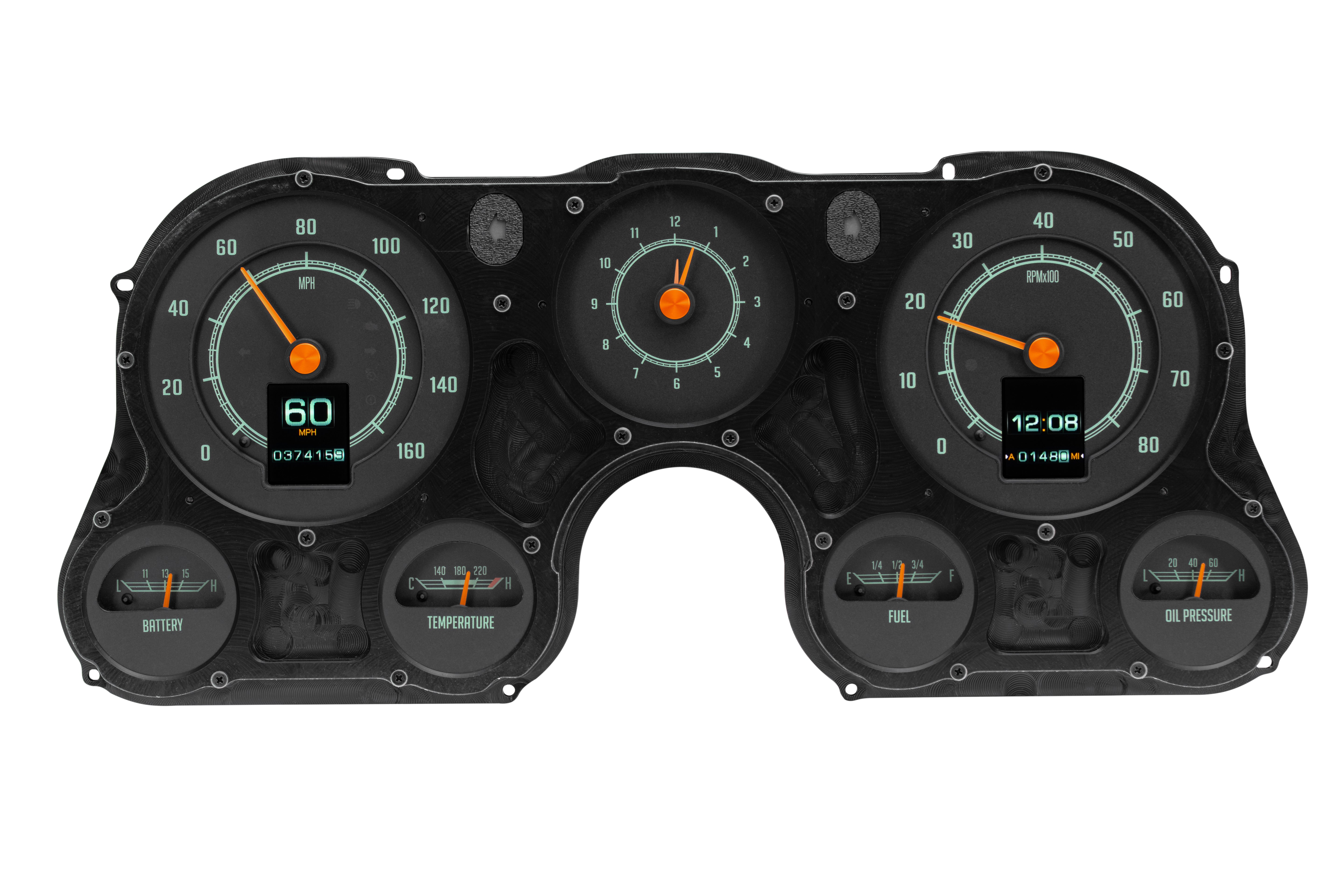 Dakota Digital RTX-67C-PU-X — 1967–1972 Chevy/GMC C10 Truck RTX Instrument System