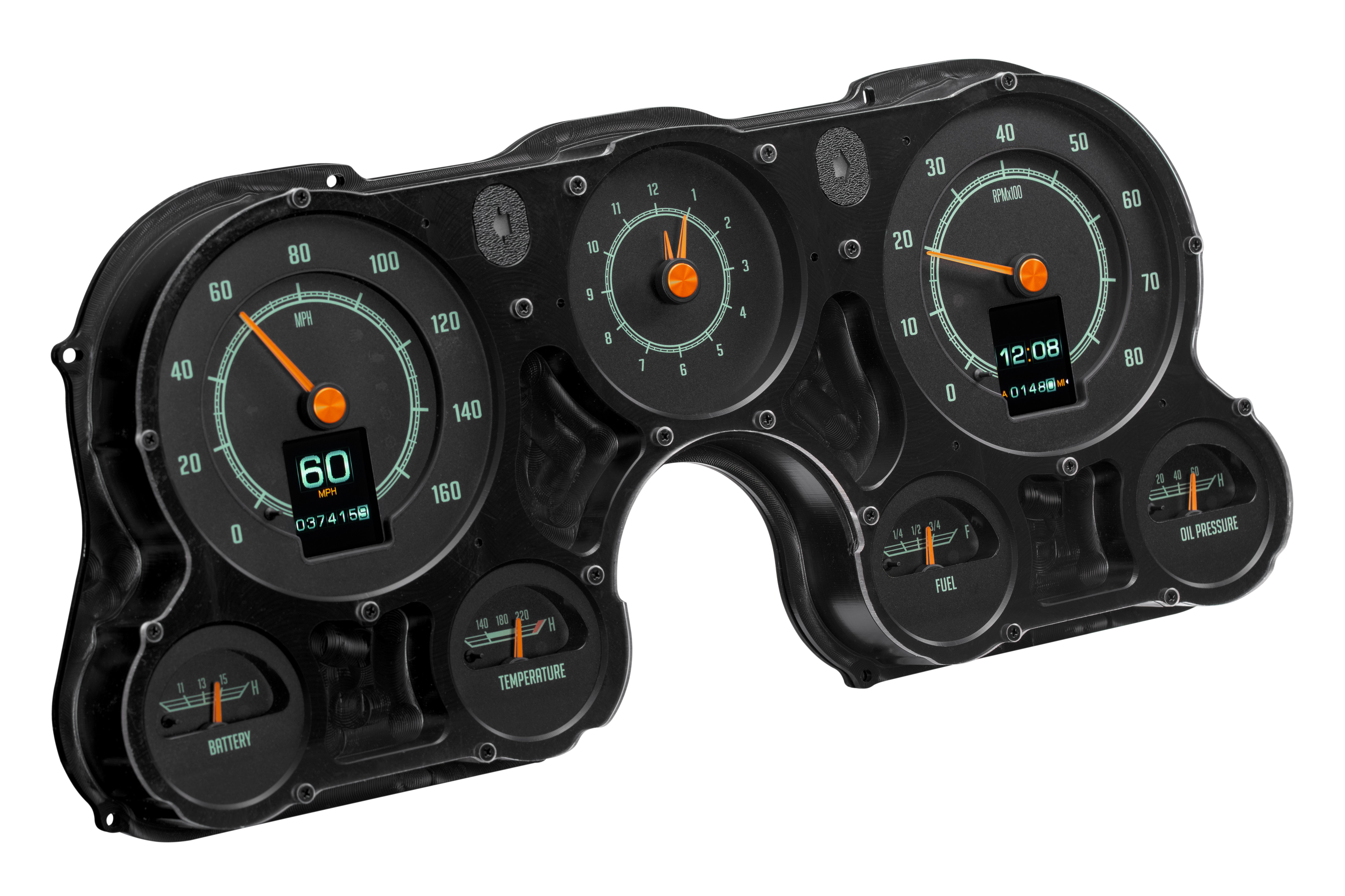 Dakota Digital RTX-67C-PU-X — 1967–1972 Chevy/GMC C10 Truck RTX Instrument System