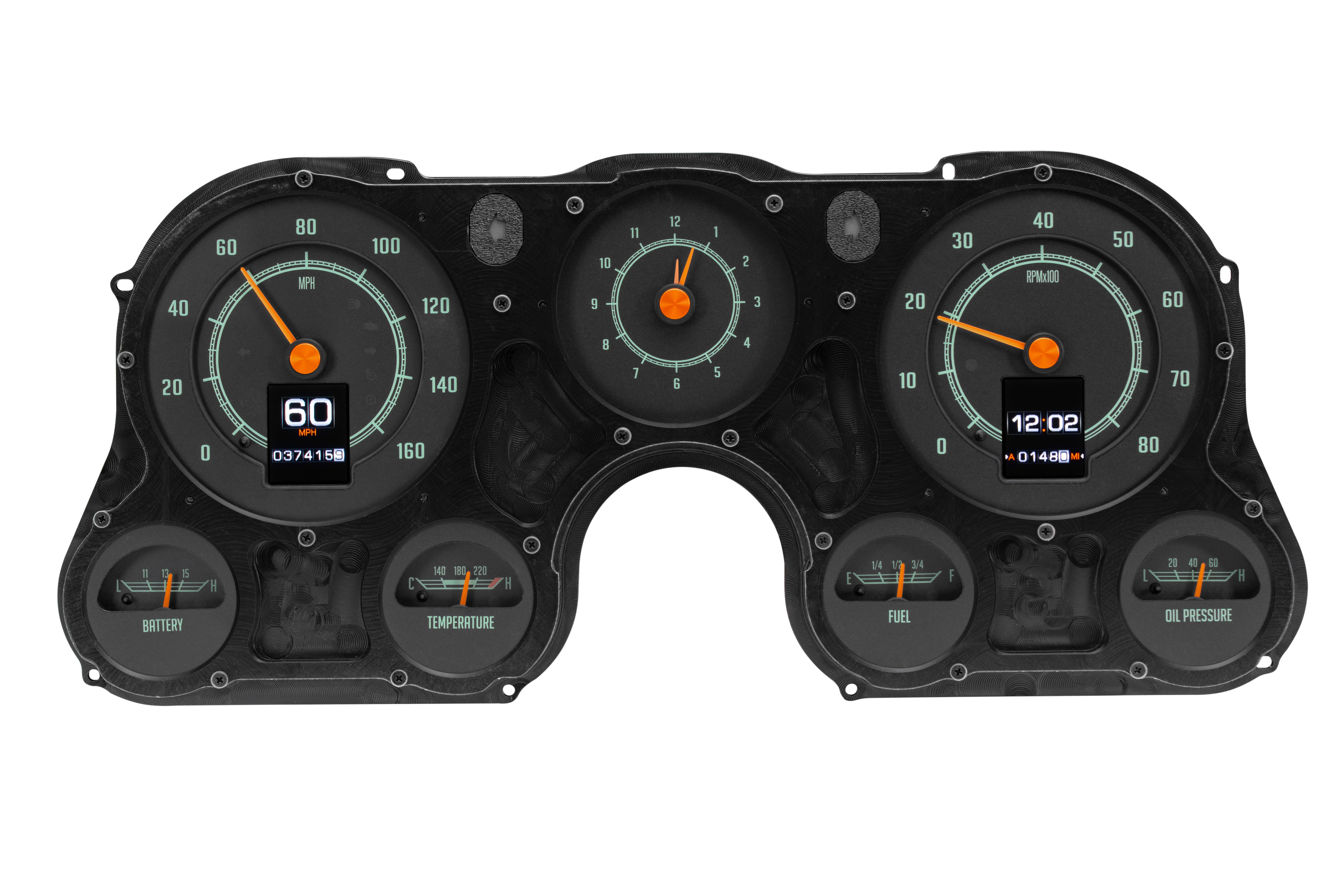Dakota Digital RTX-67C-PU-X — 1967–1972 Chevy/GMC C10 Truck RTX Instrument System