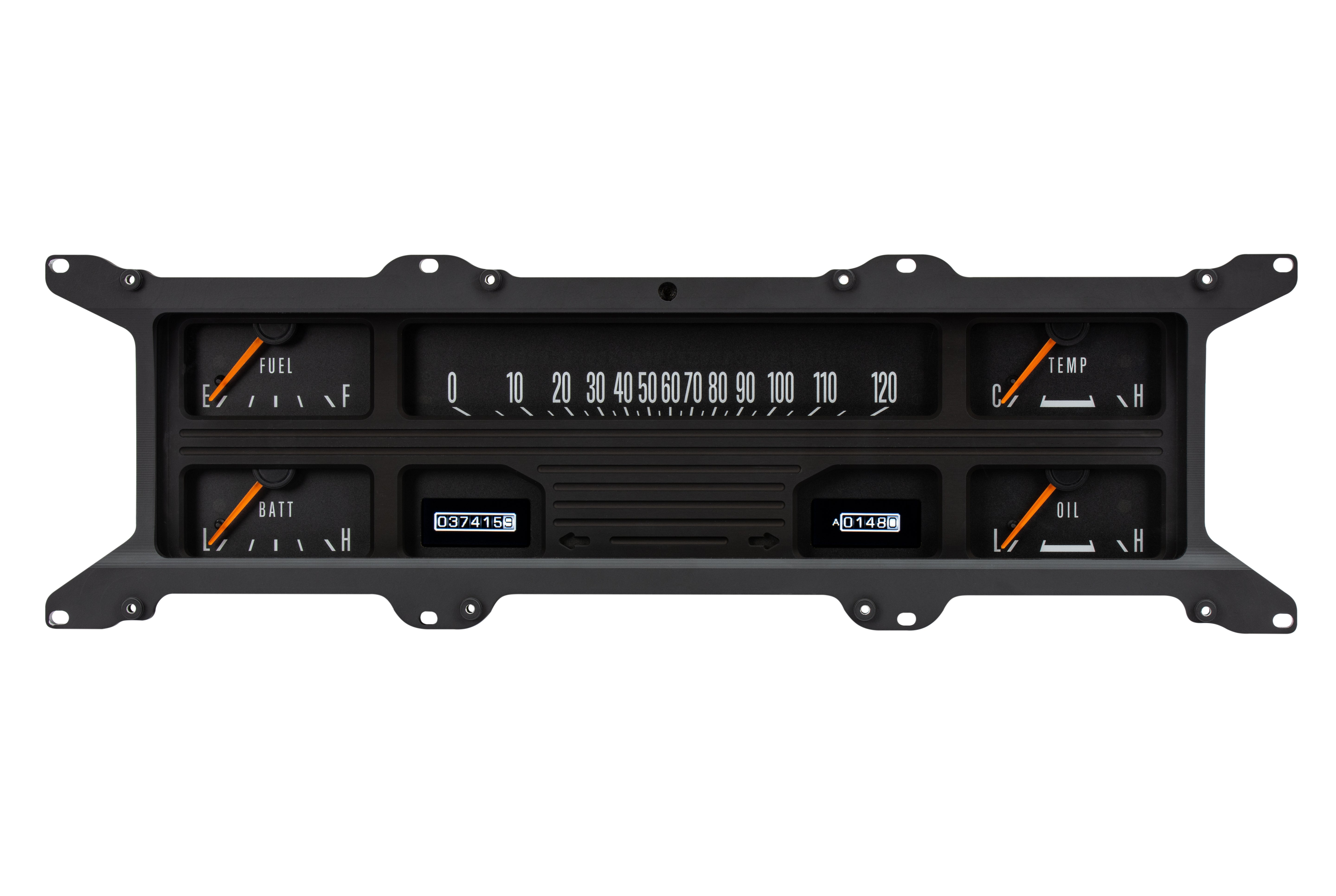 Dakota Digital RTX-67F-PU-X — 1967–72 Ford F-100 / F-Series RTX Gauge