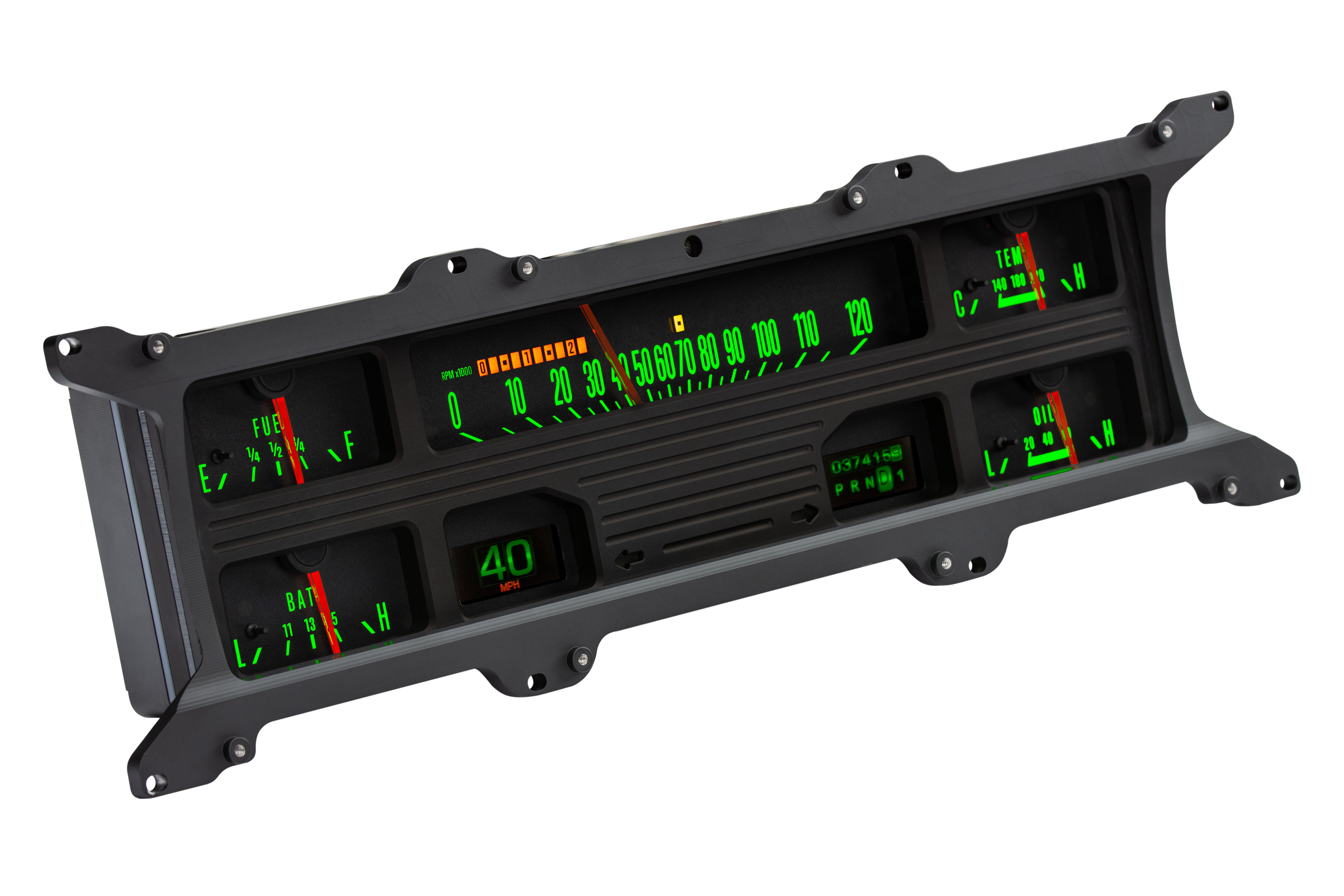 Dakota Digital RTX-67F-PU-X — 1967–72 Ford F-100 / F-Series RTX Gauge