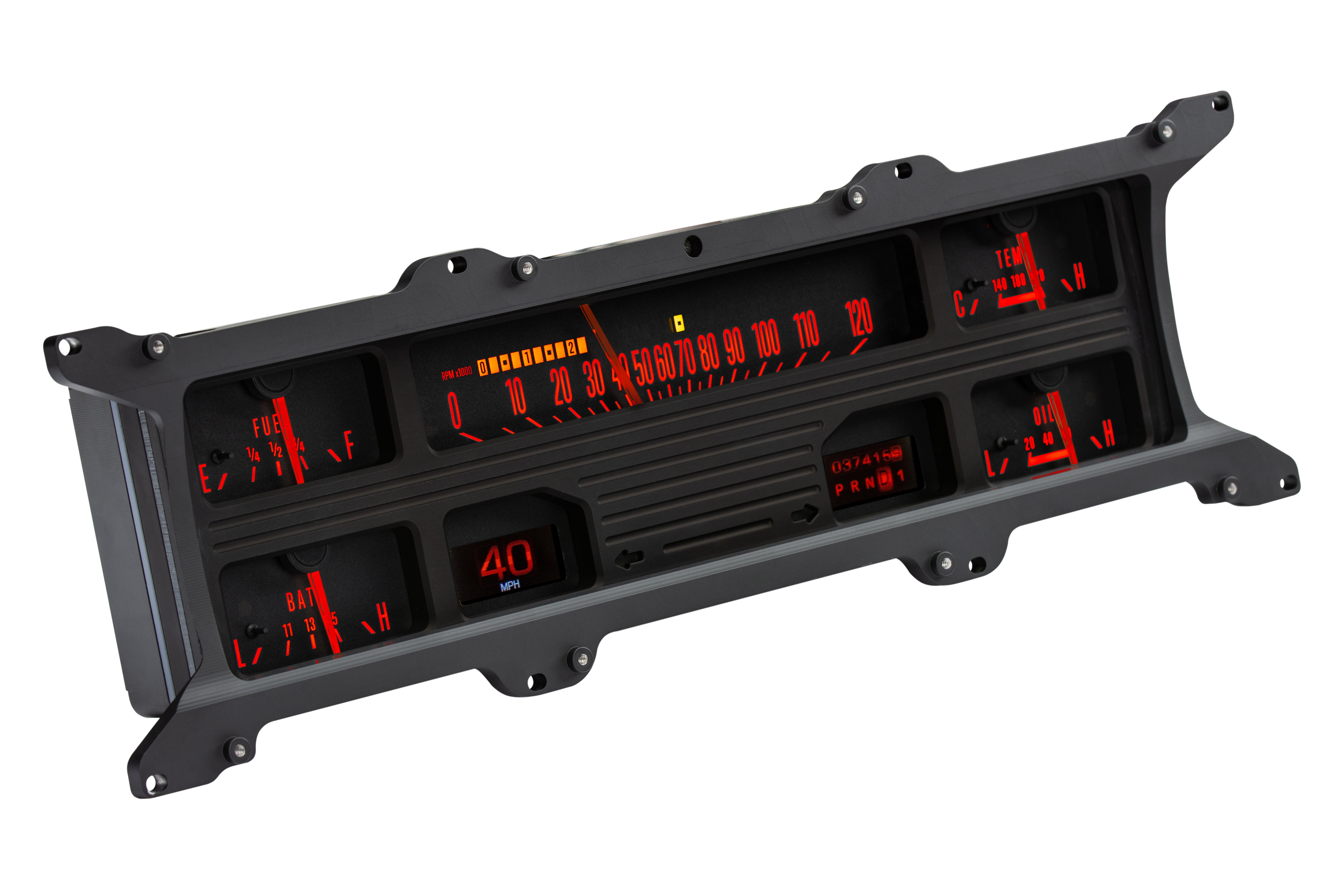 Dakota Digital RTX-67F-PU-X — 1967–72 Ford F-100 / F-Series RTX Gauge