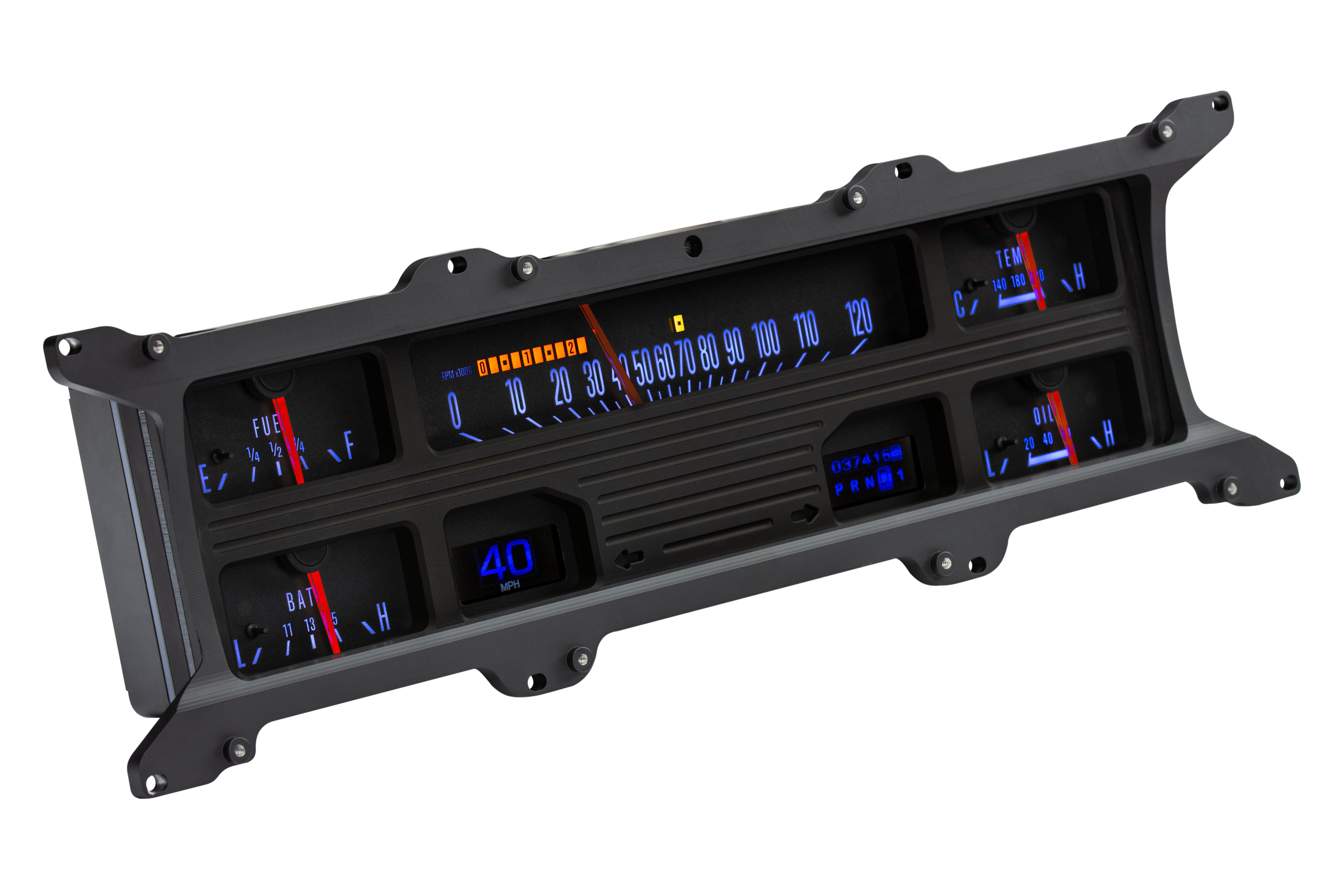 Dakota Digital RTX-67F-PU-X — 1967–72 Ford F-100 / F-Series RTX Gauge