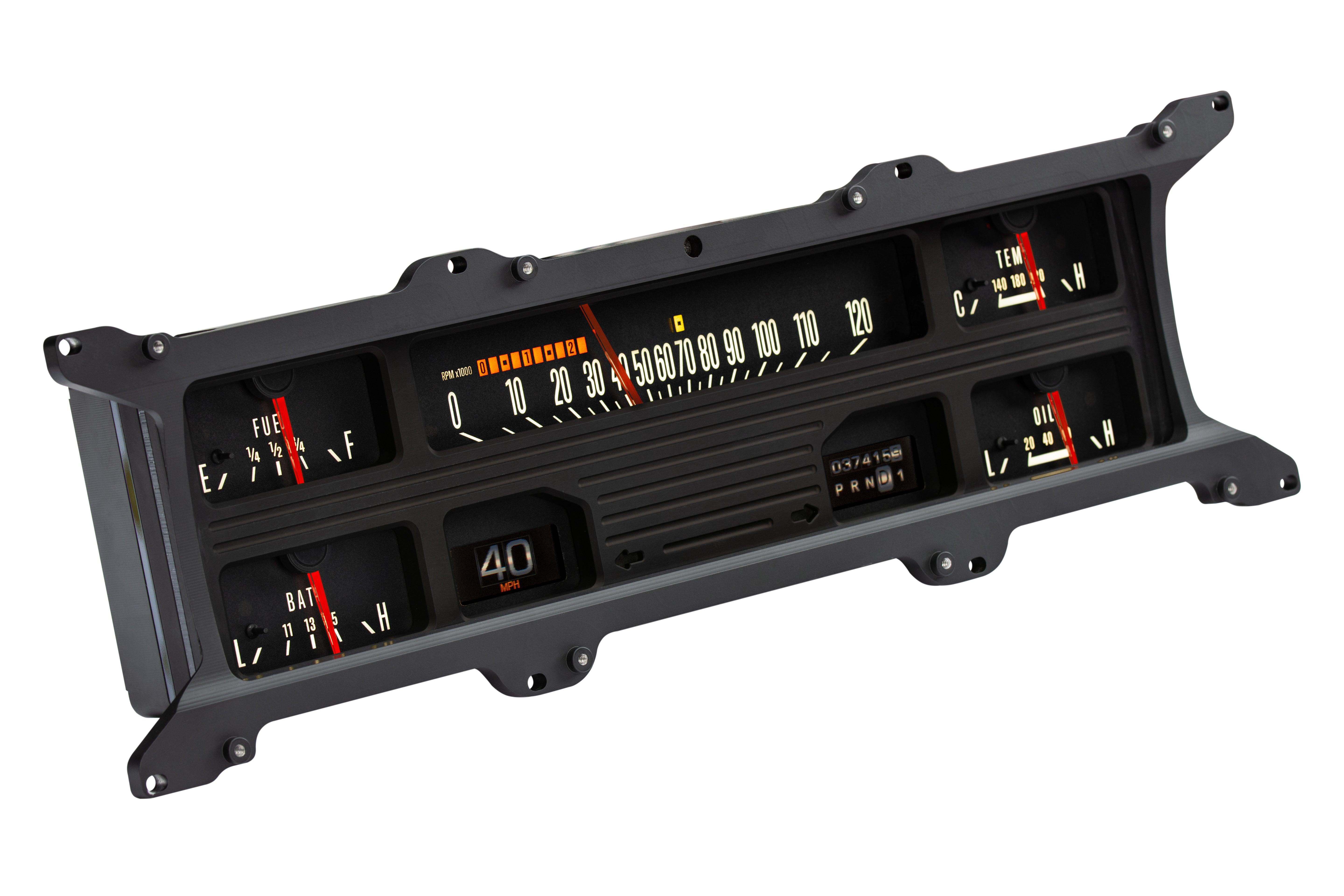 Dakota Digital RTX-67F-PU-X — 1967–72 Ford F-100 / F-Series RTX Gauge