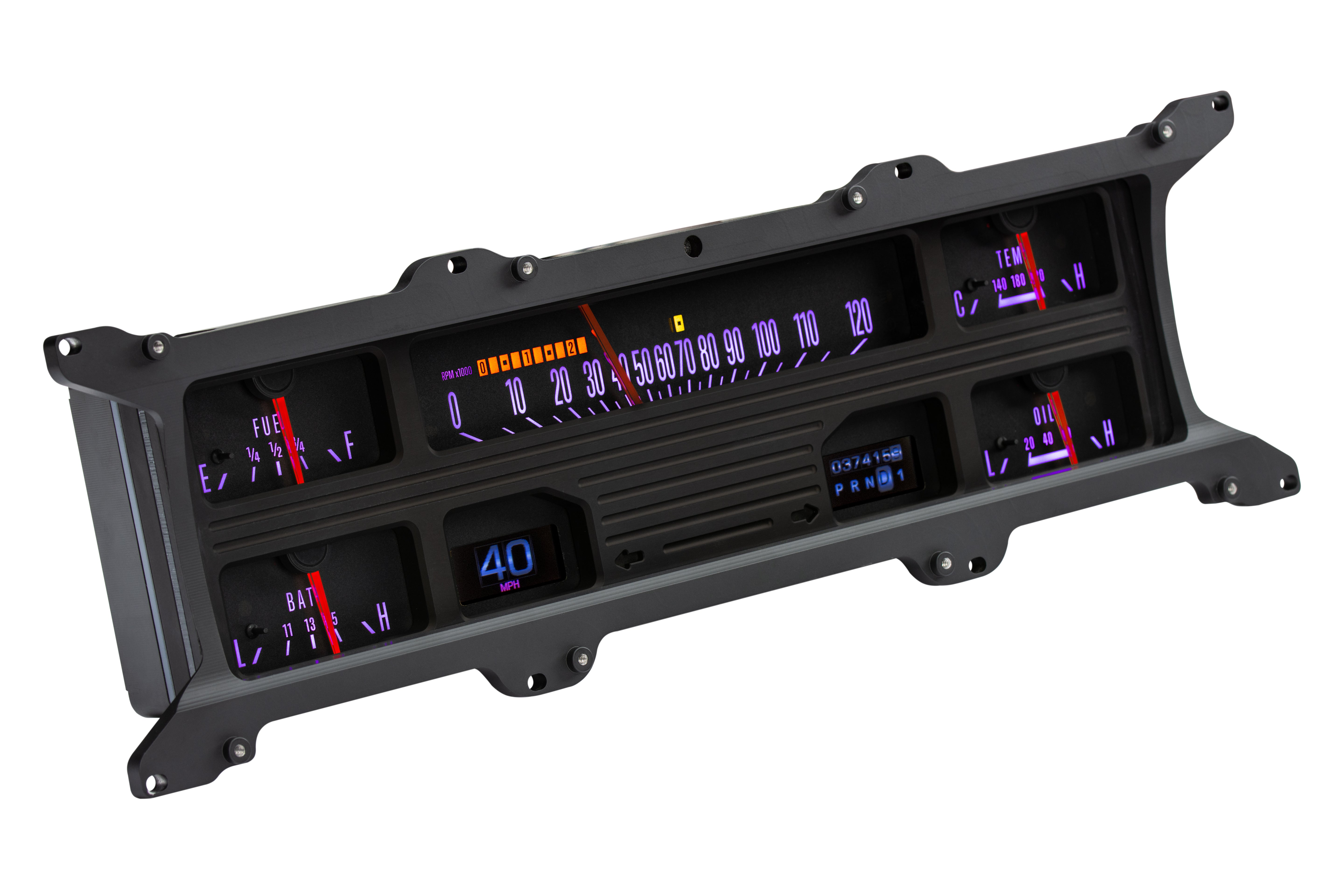 Dakota Digital RTX-67F-PU-X — 1967–72 Ford F-100 / F-Series RTX Gauge