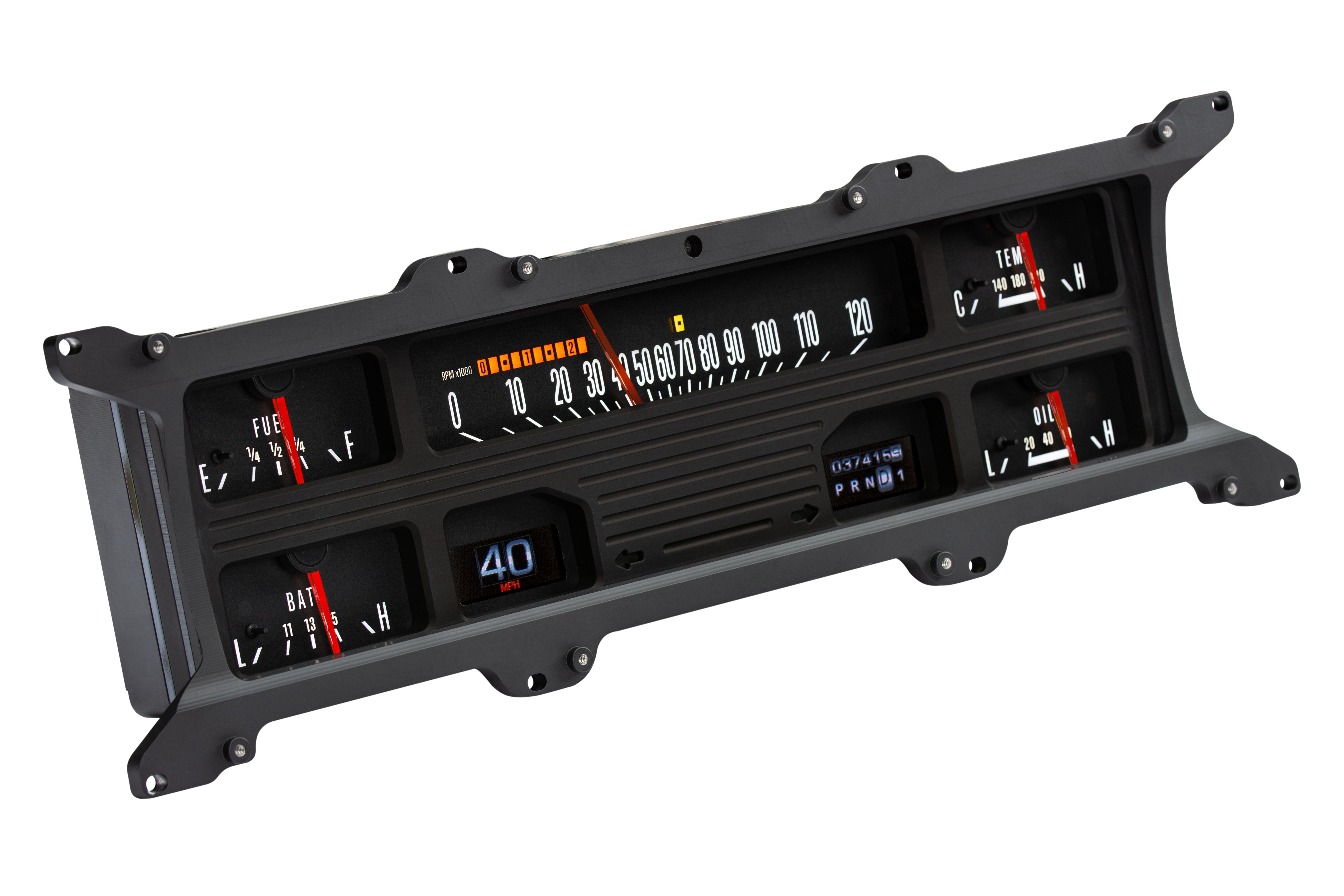 Dakota Digital RTX-67F-PU-X — 1967–72 Ford F-100 / F-Series RTX Gauge