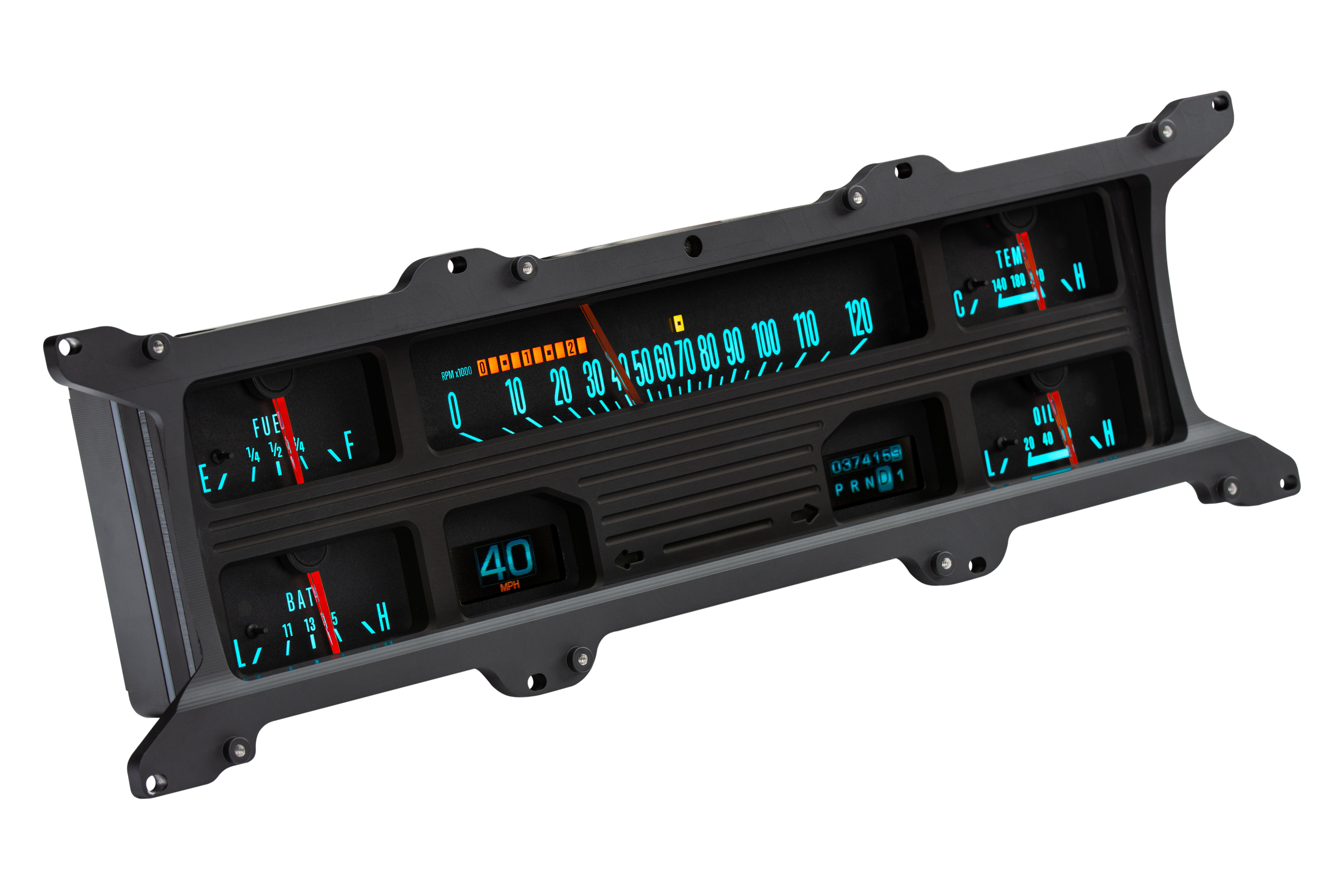 Dakota Digital RTX-67F-PU-X — 1967–72 Ford F-100 / F-Series RTX Gauge