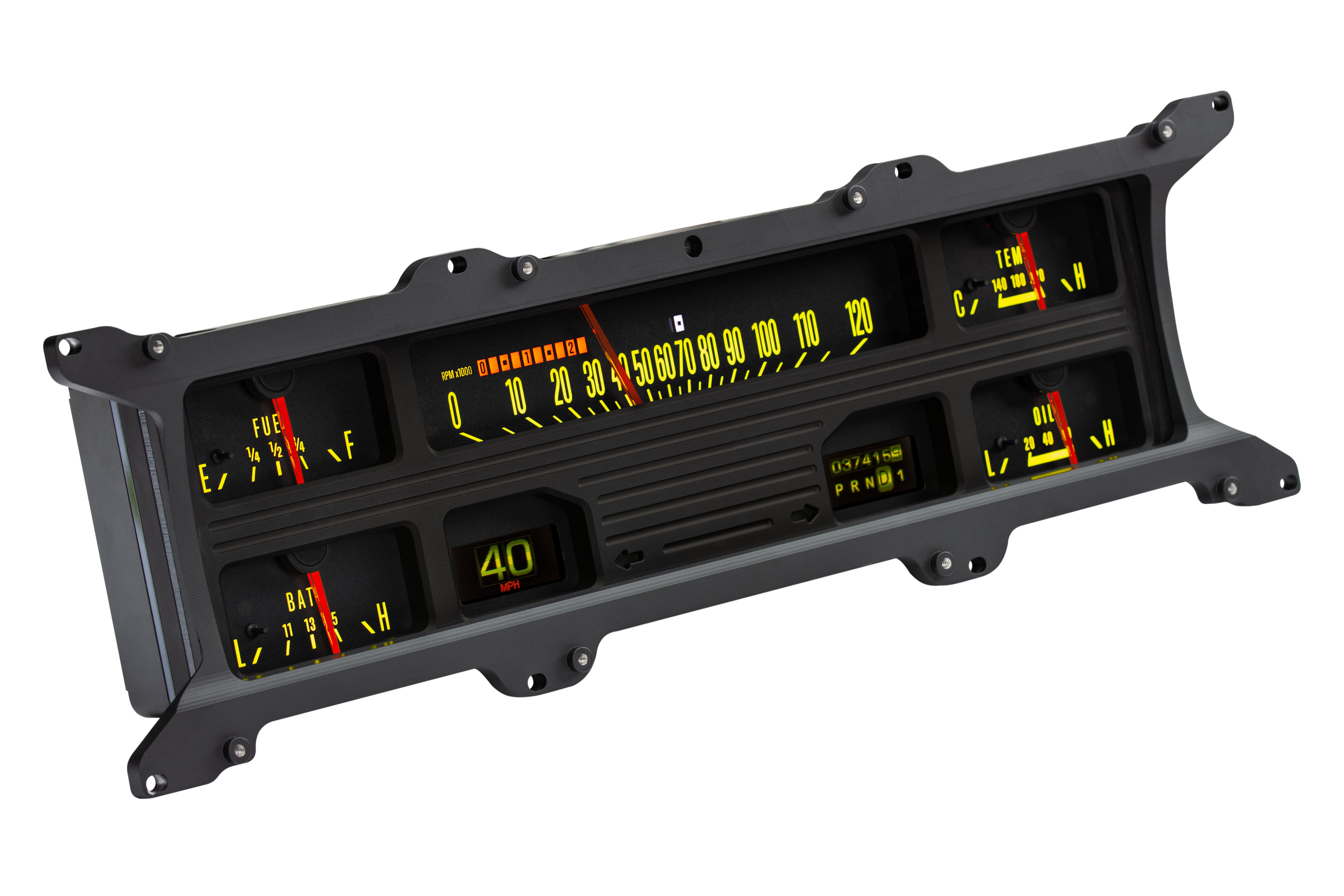Dakota Digital RTX-67F-PU-X — 1967–72 Ford F-100 / F-Series RTX Gauge