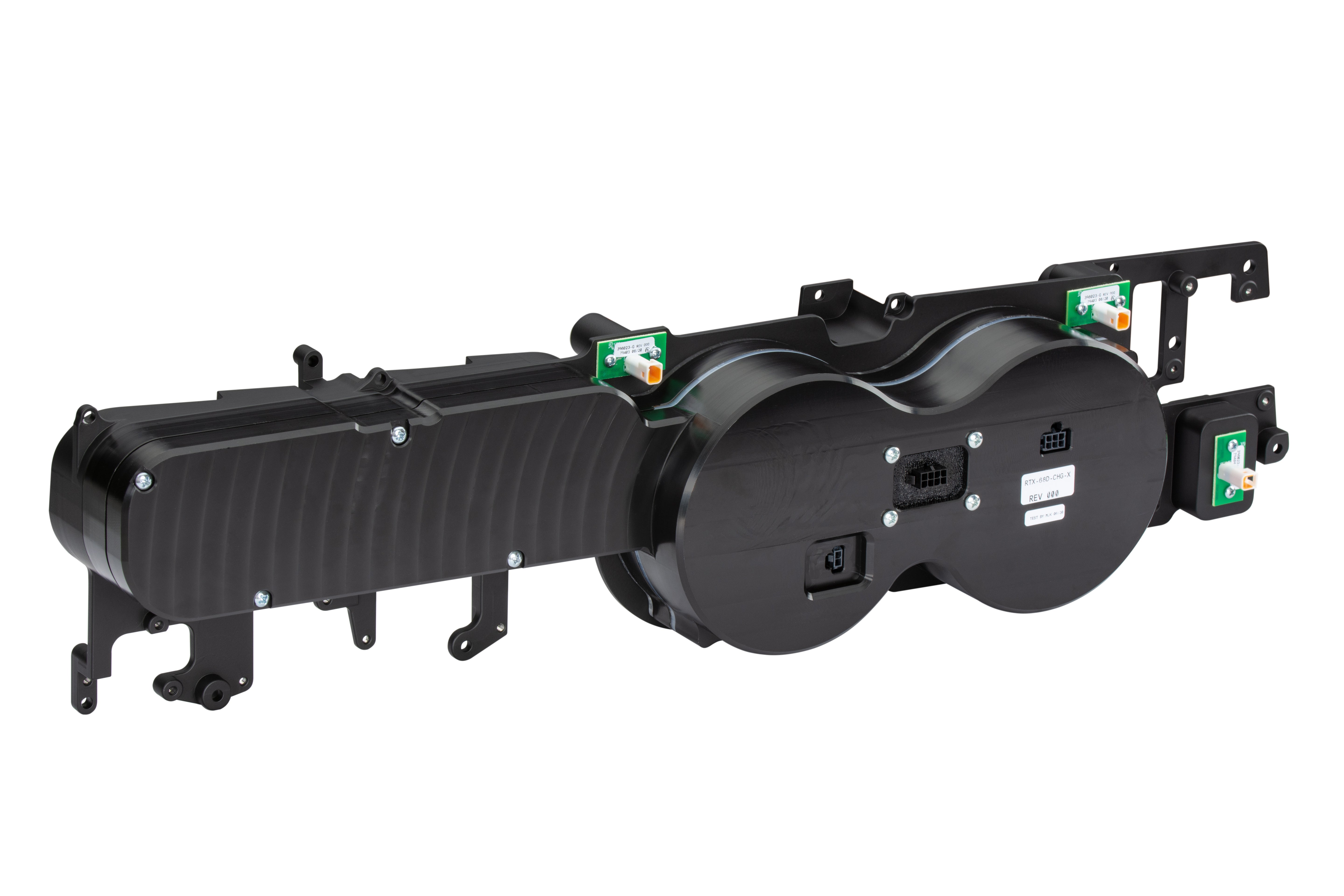 Dakota Digital RTX-68D-CHG-X — 1968–70 Dodge Charger RTX Gauge