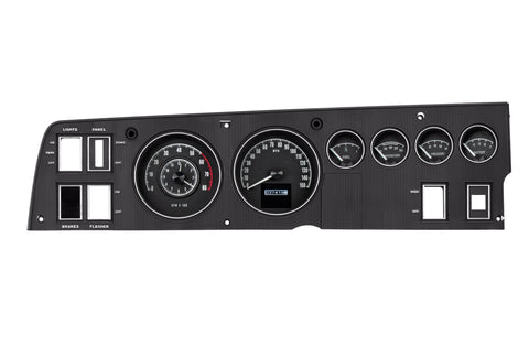 Dakota Digital RTX-68D-CHG-X — 1968–70 Dodge Charger RTX Gauge