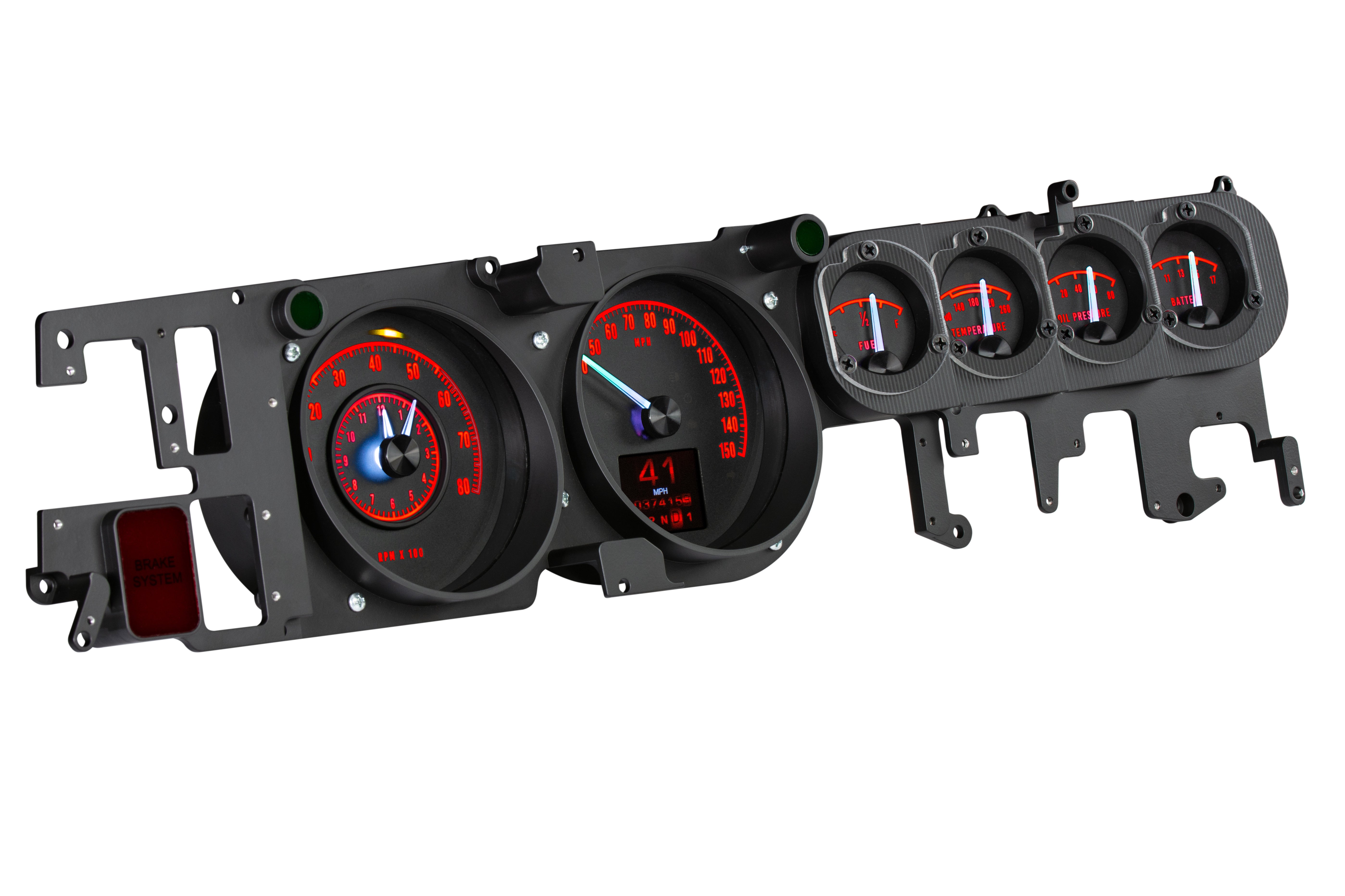 Dakota Digital RTX-68D-CHG-X — 1968–70 Dodge Charger RTX Gauge