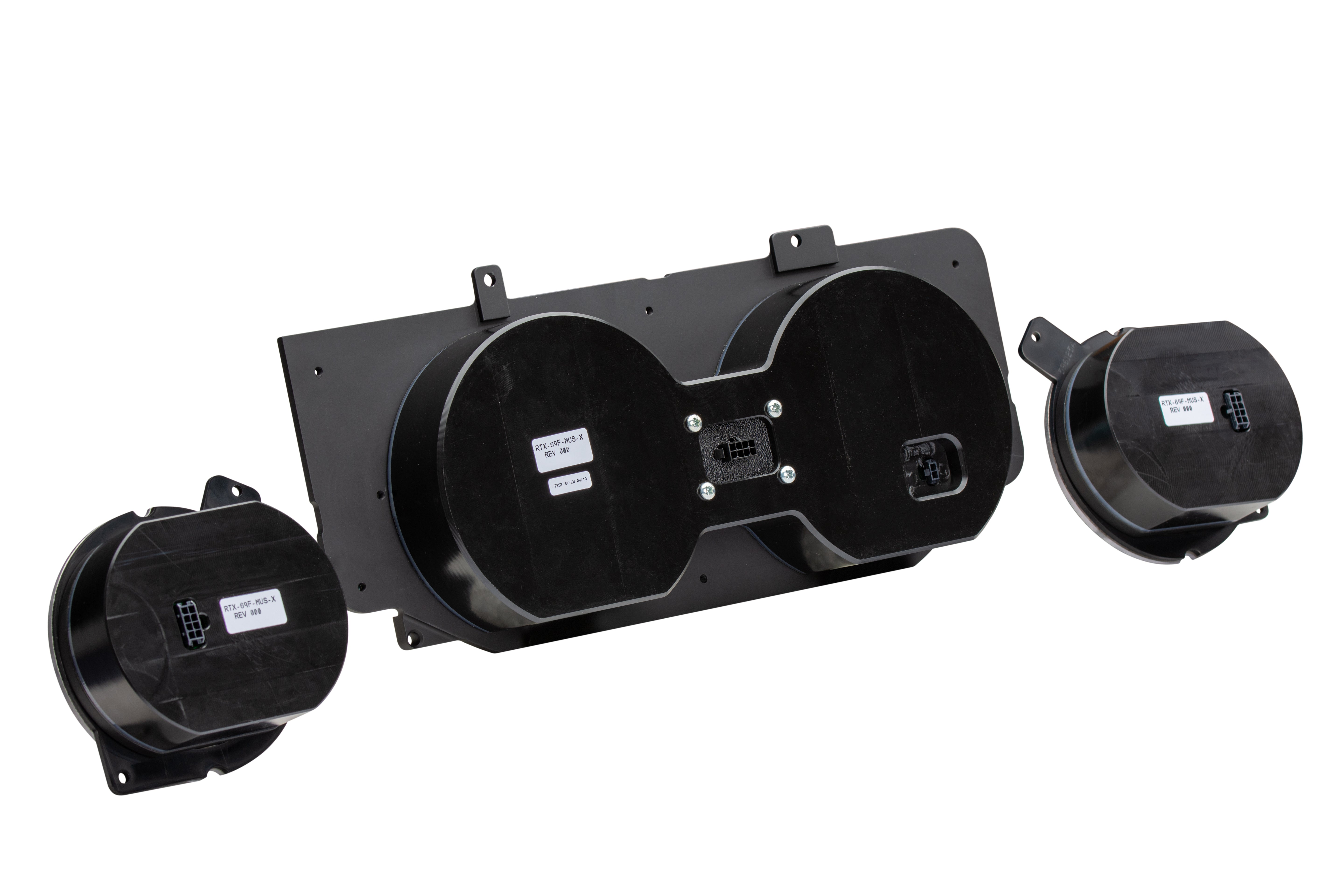 Dakota Digital RTX-69F-MUS-X — 1969–70 Ford Mustang RTX Gauge