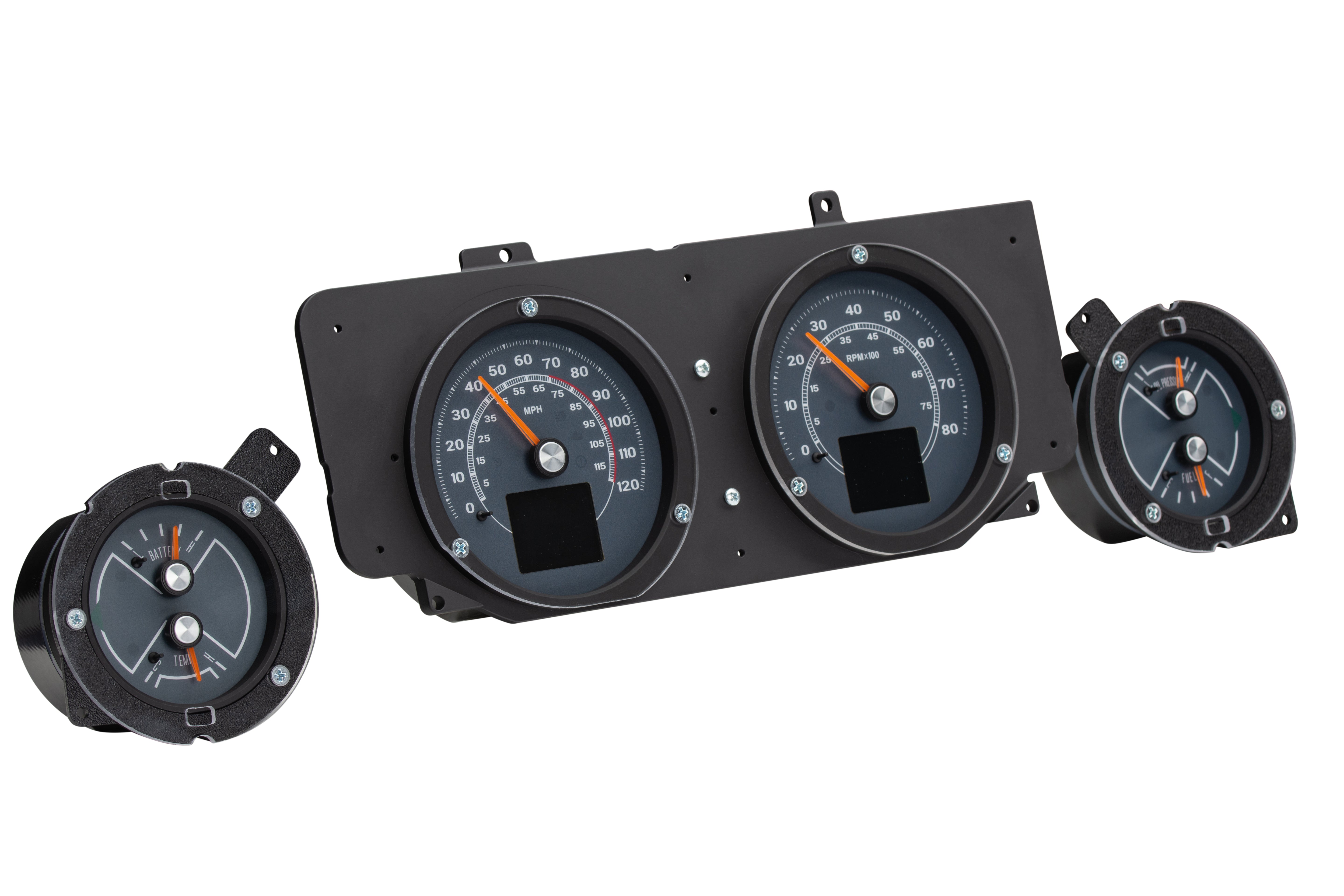 Dakota Digital RTX-69F-MUS-X — 1969–70 Ford Mustang RTX Gauge