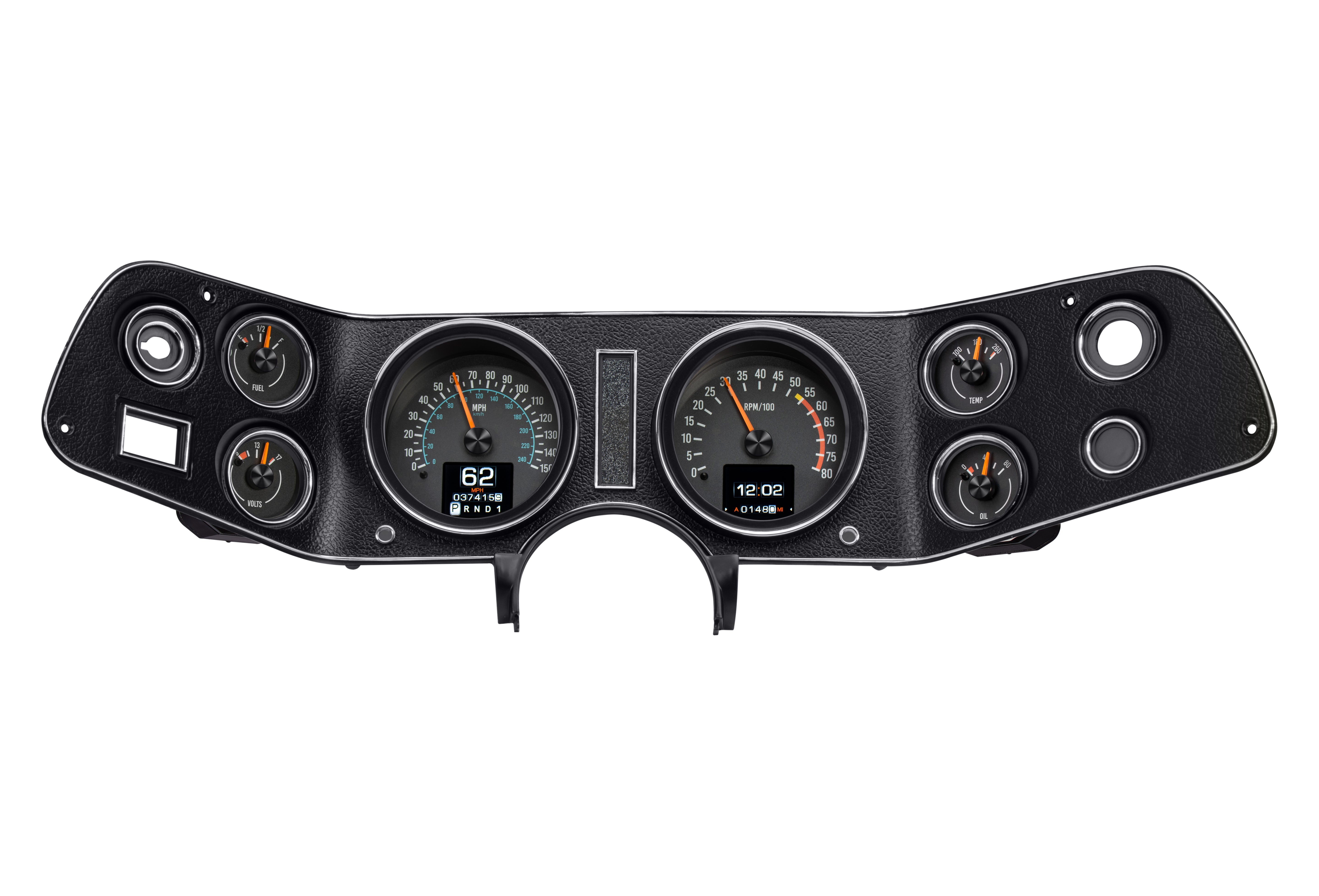 Dakota Digital RTX-70C-CAM-X — 1970–1978 Chevy Camaro RTX Instrument System
