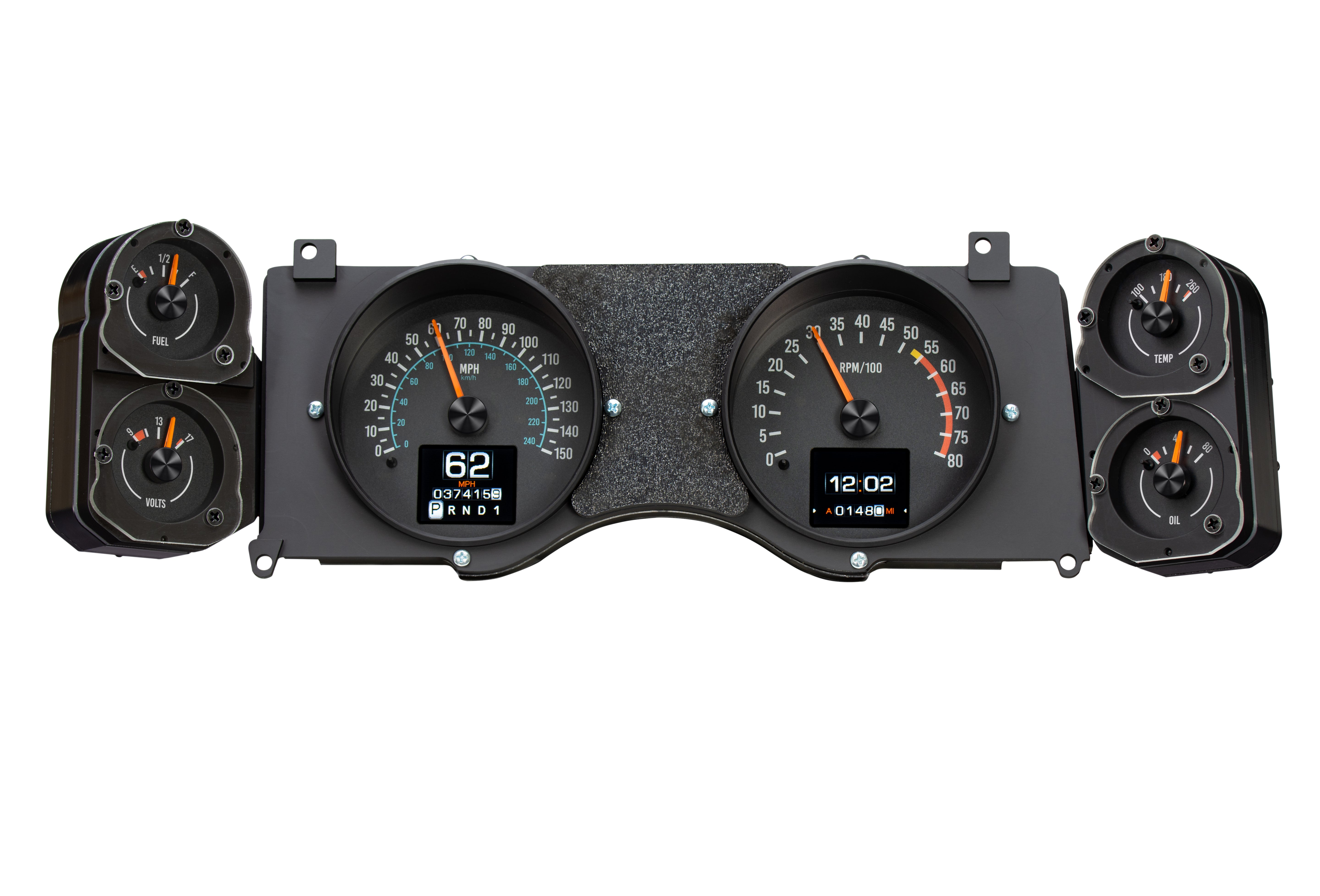 Dakota Digital RTX-70C-CAM-X — 1970–1978 Chevy Camaro RTX Instrument System