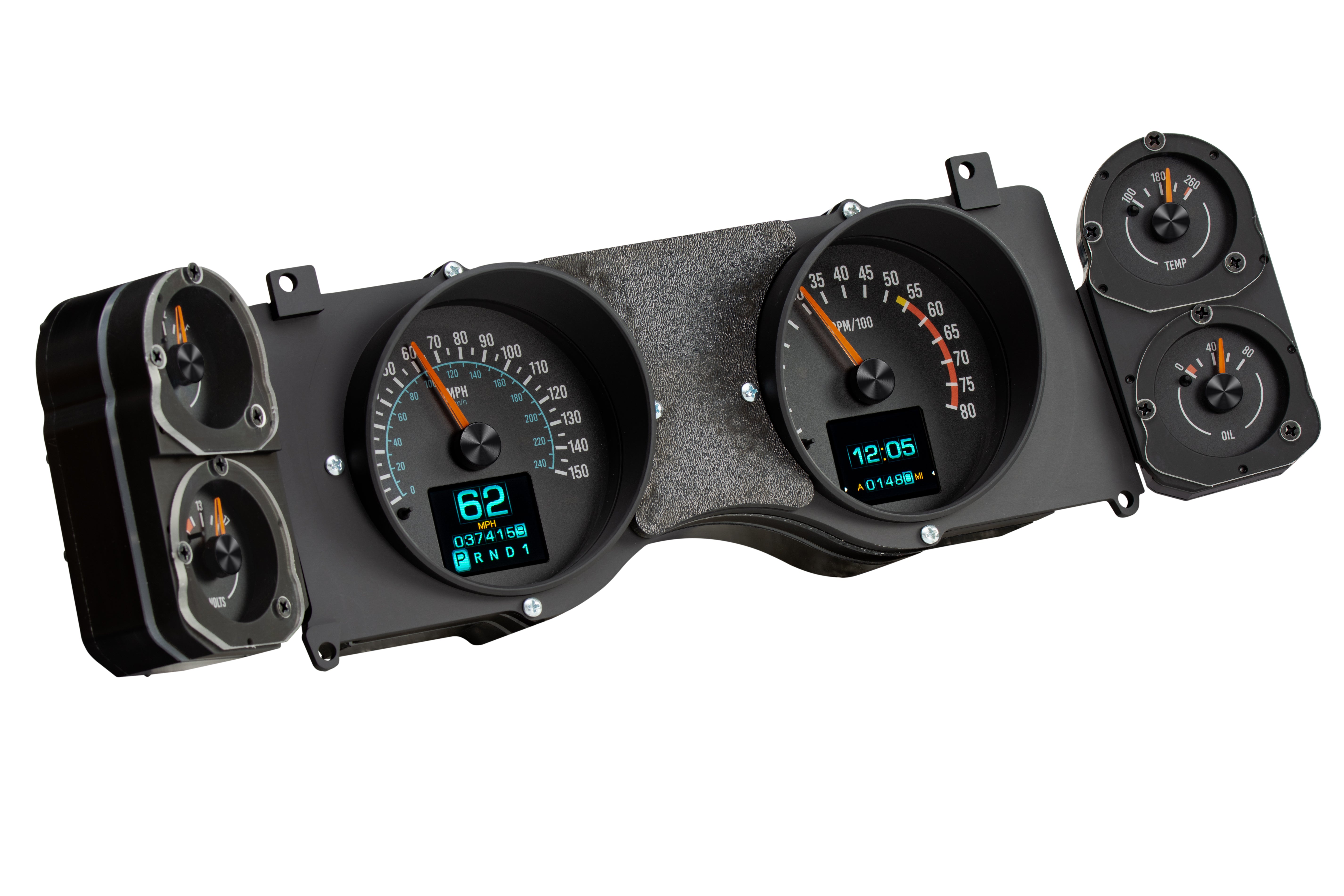 Dakota Digital RTX-70C-CAM-X — 1970–1978 Chevy Camaro RTX Instrument System