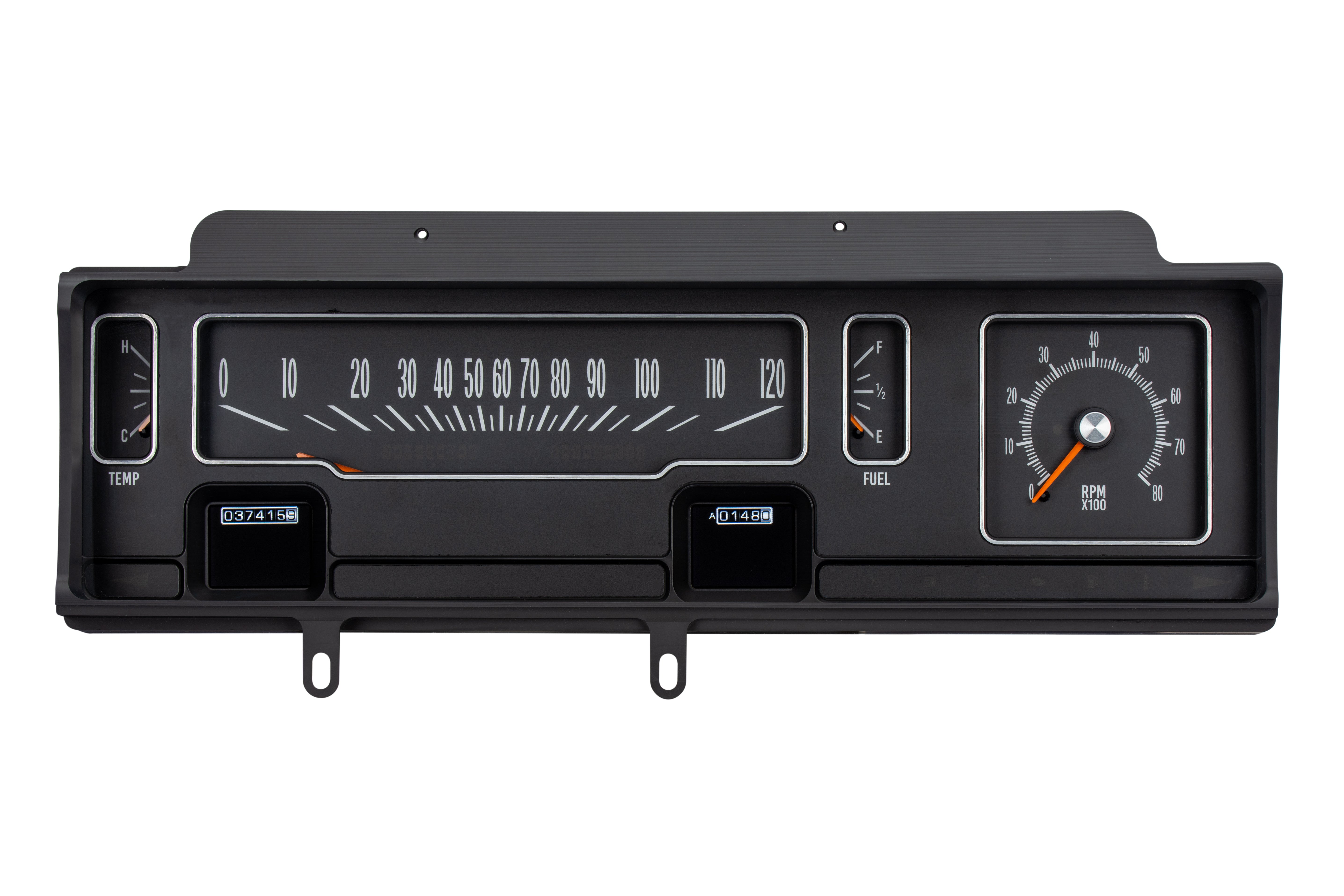 Dakota Digital RTX-70C-MAL-X — 1970–72 Chevy Malibu / Non-SS Chevelle / El Camino RTX Gauge Kit