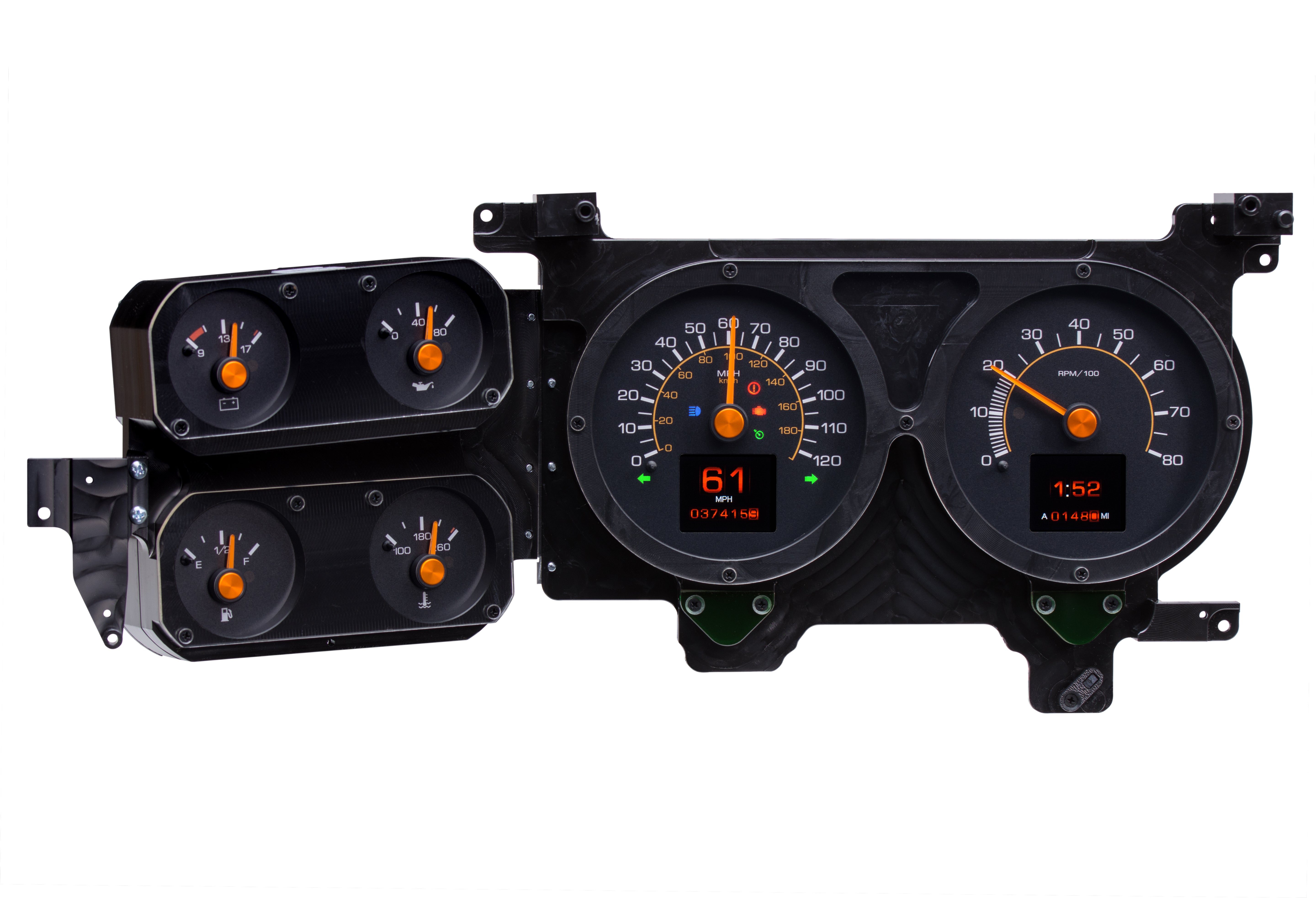 Dakota Digital RTX-79C-PU-X — 1979–1987 Chevy/GMC C10/R10 Truck RTX Instrument System