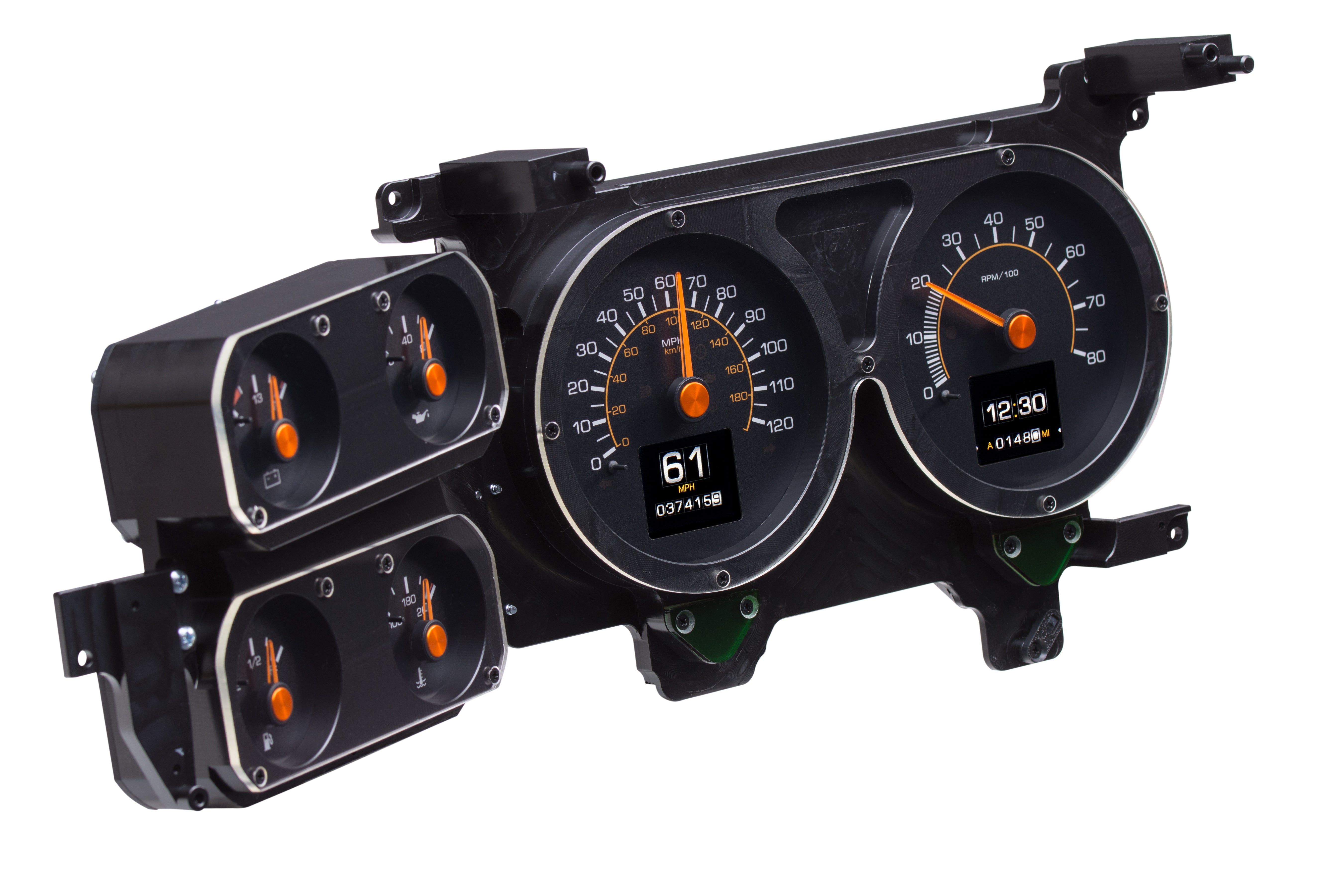 Dakota Digital RTX-79C-PU-X — 1979–1987 Chevy/GMC C10/R10 Truck RTX Instrument System