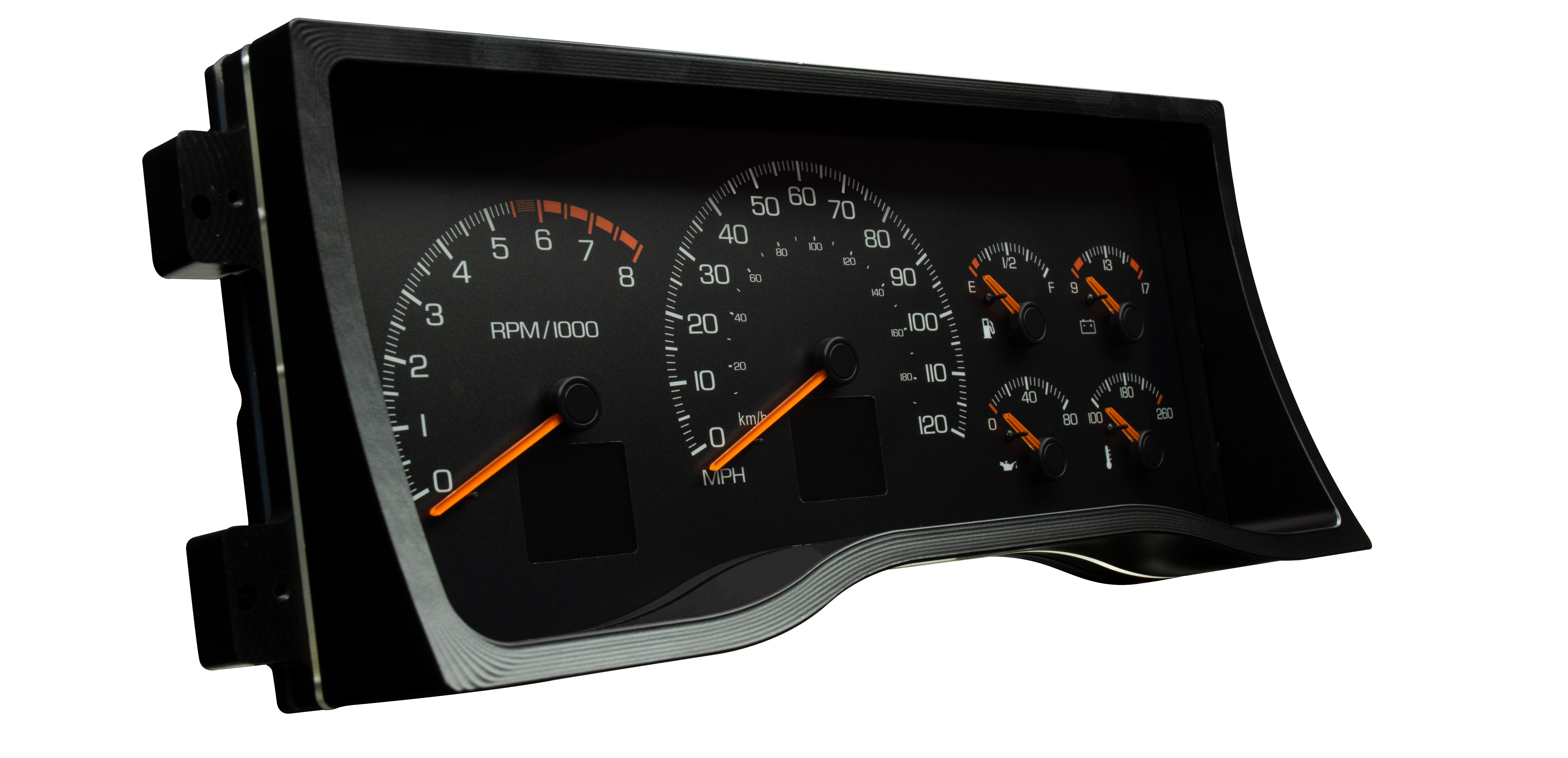 Dakota Digital RTX-95C-PU-X — 1995–98 Chevy/GMC Truck & 1995–00 SUV/HD RTX Gauge Kit