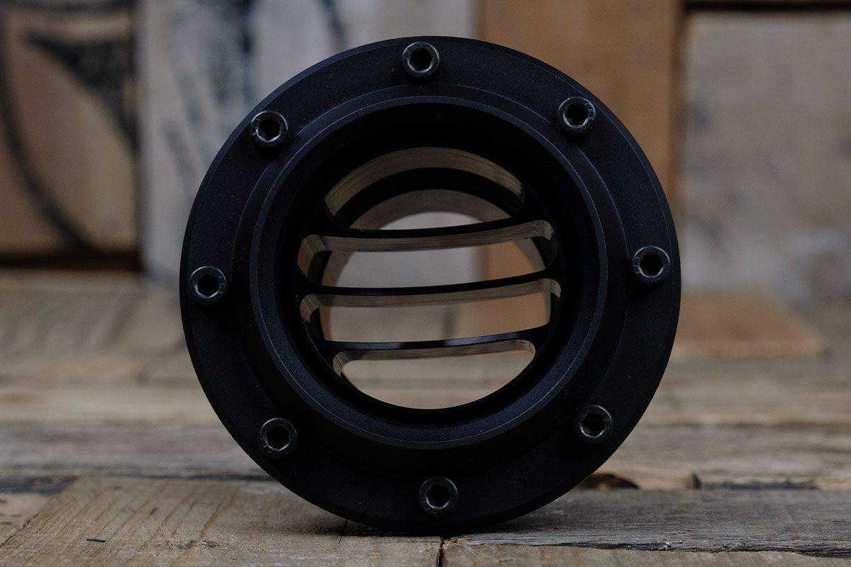 Diablo With Cap Screws Tres Billet Aluminum A/C Vent Each