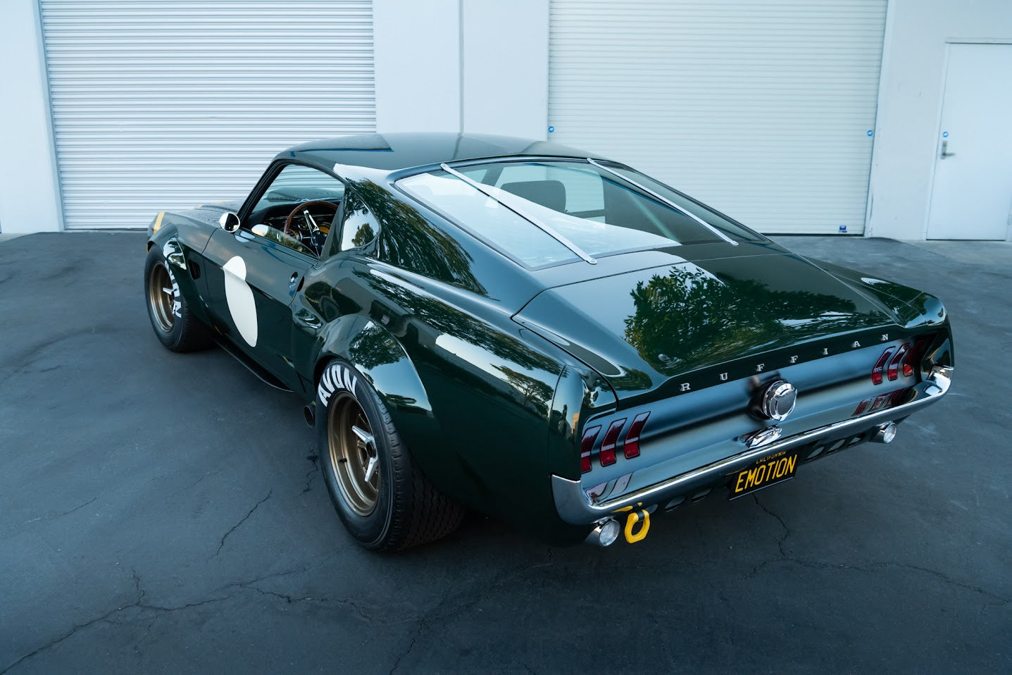 1967–1968 Mustang Flush-Mount Glass Kit — DOT, Trimless, American-Made (Fastback & Coupe)