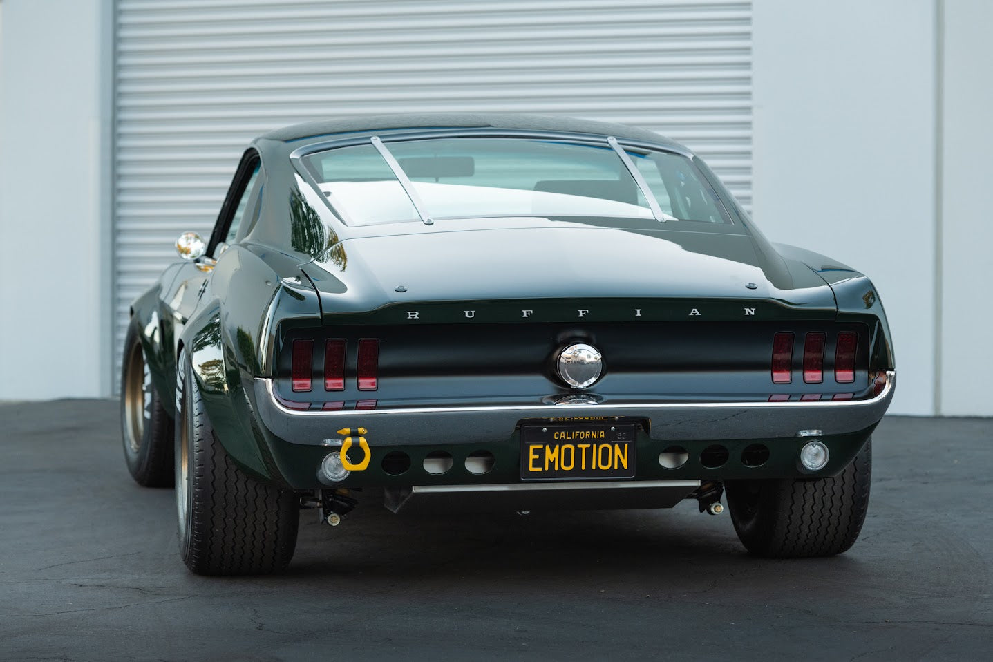 1967–1968 Mustang Flush-Mount Glass Kit — DOT, Trimless, American-Made (Fastback & Coupe)