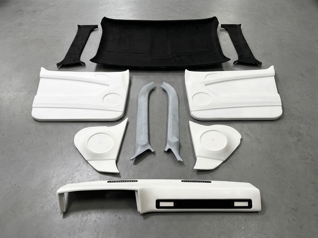 1973–1988 Squarebody Truck Full Interior Kit by Fesler