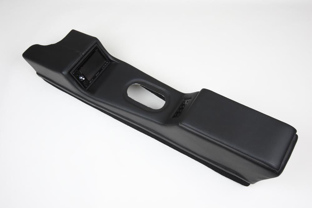 1966-67 Chevelle Steel Center Console