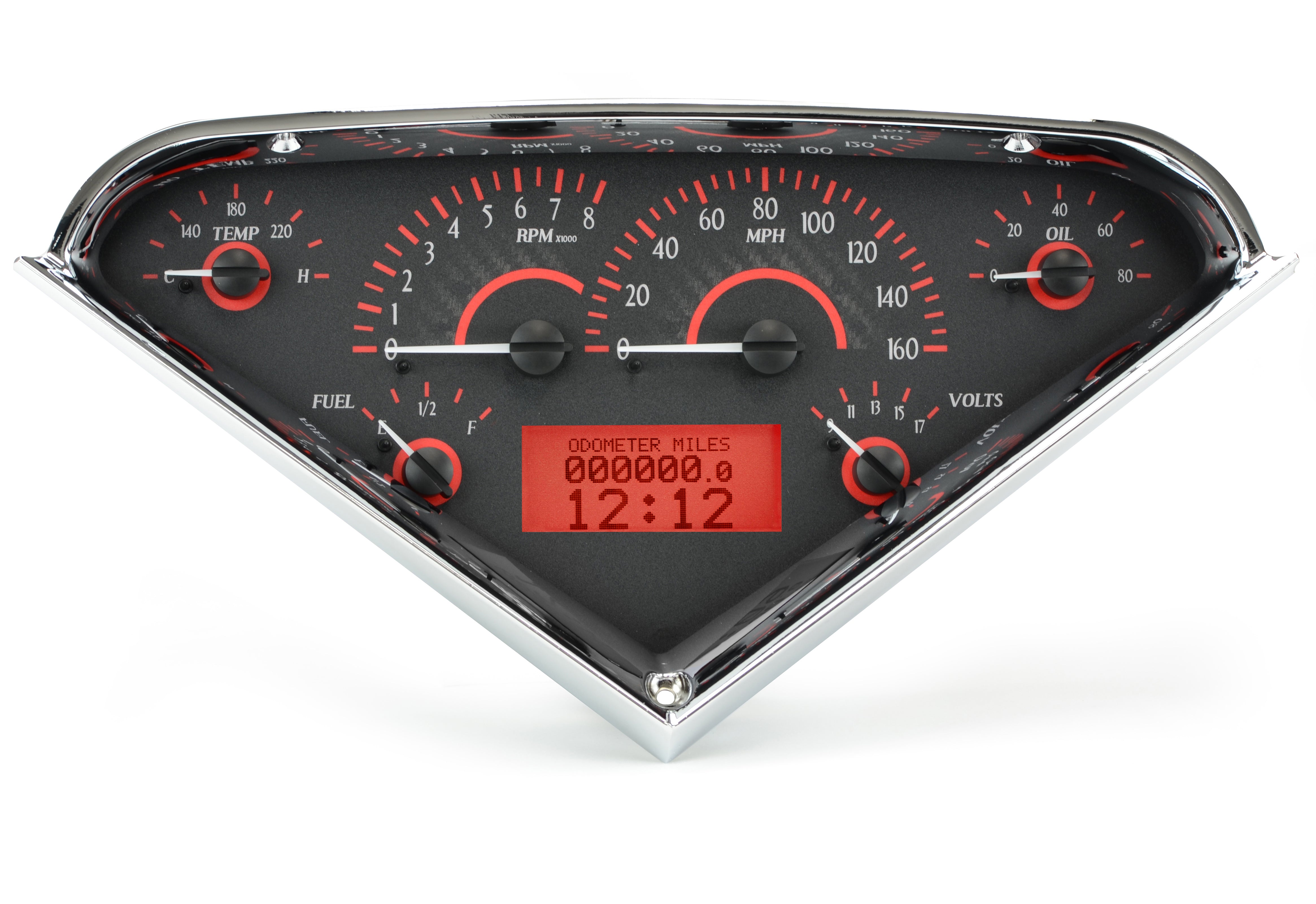 Dakota Digital VHX-55C-PU — 1955–1959 Chevy/GMC Truck VHX Instrument System