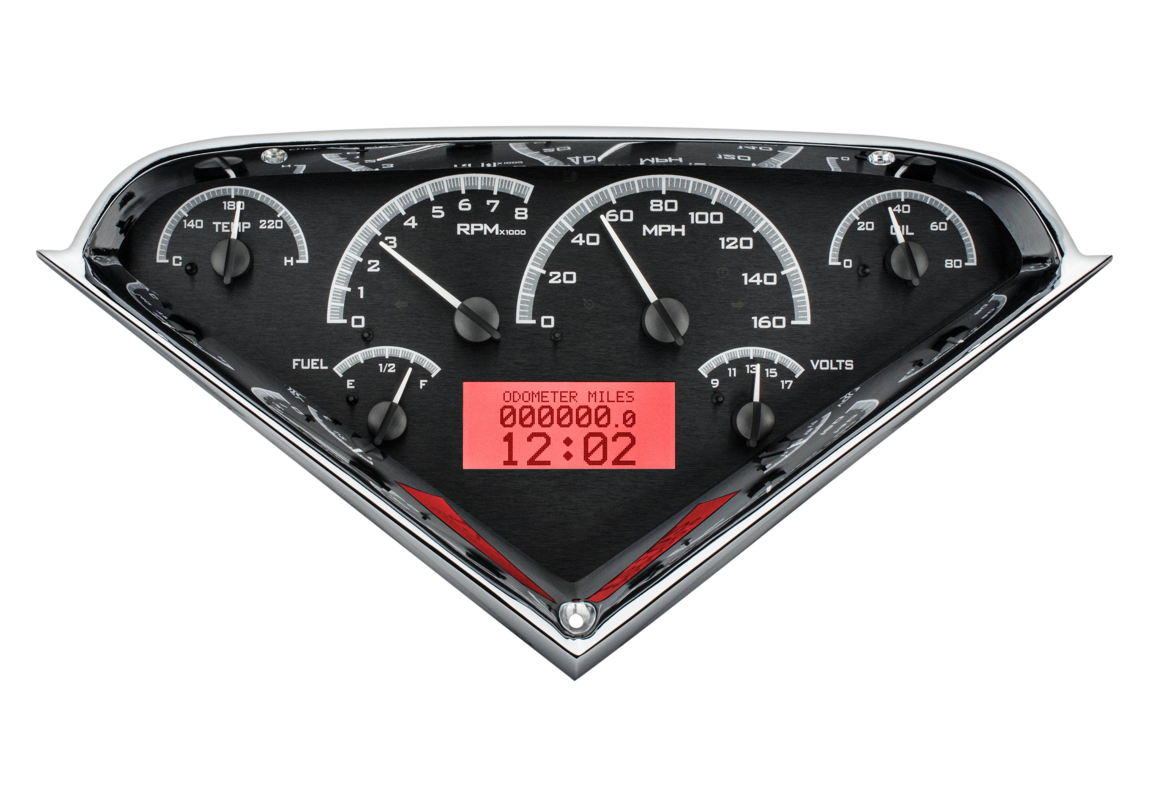 Dakota Digital VHX-55C-PU — 1955–1959 Chevy/GMC Truck VHX Instrument System