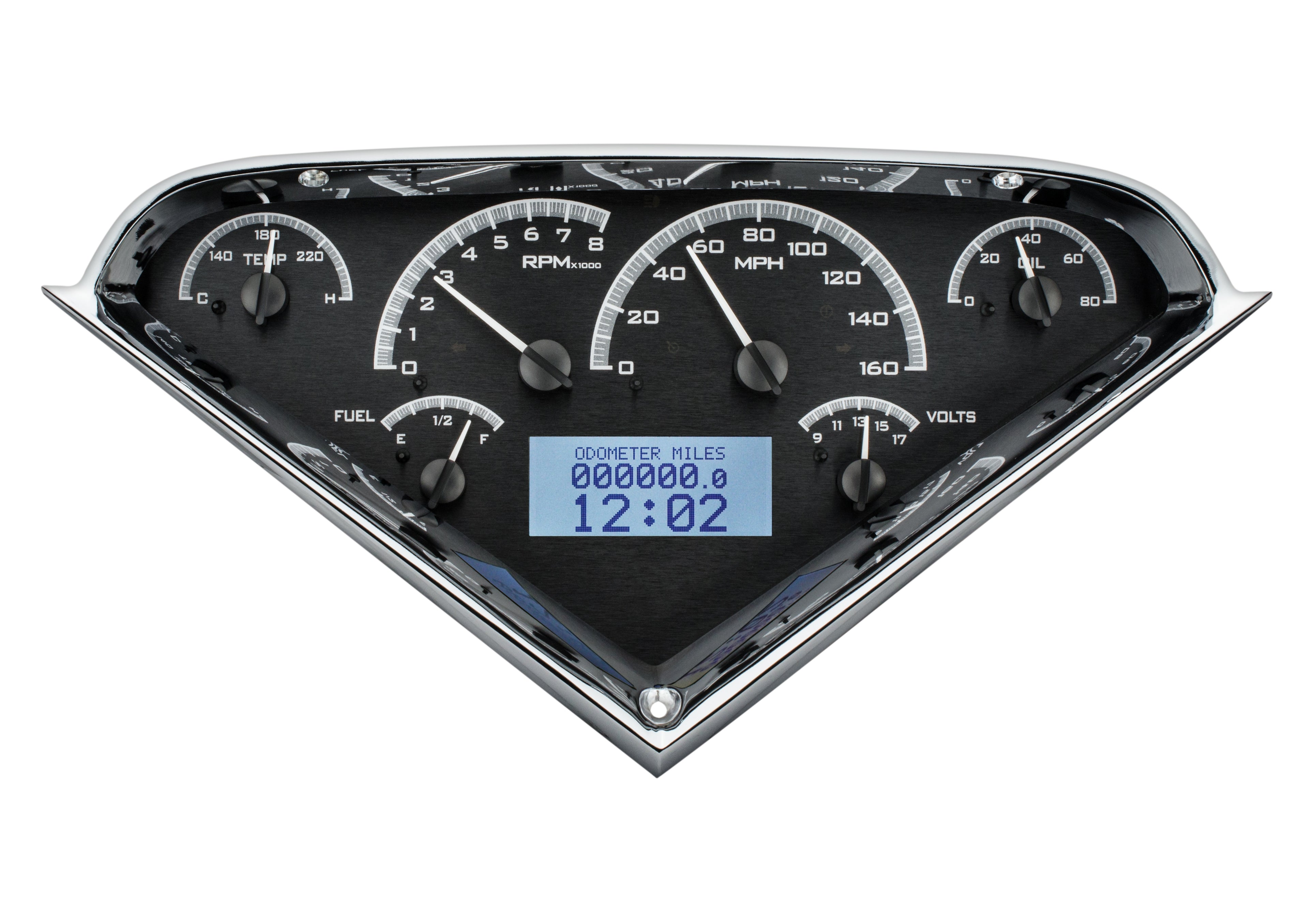 Dakota Digital VHX-55C-PU — 1955–1959 Chevy/GMC Truck VHX Instrument System